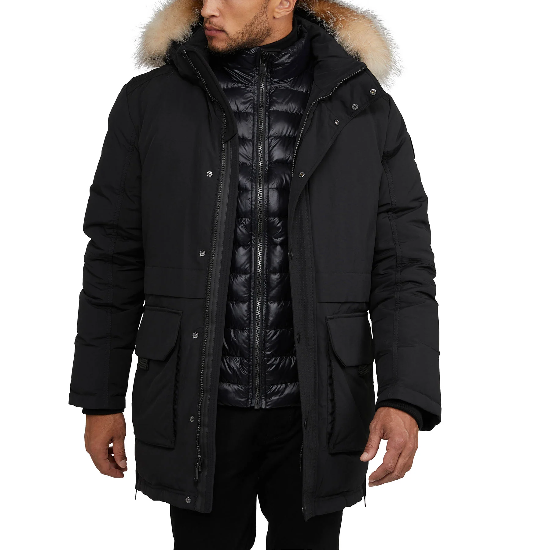 Parsenn Men's 3-in-1 Parka - Image 8