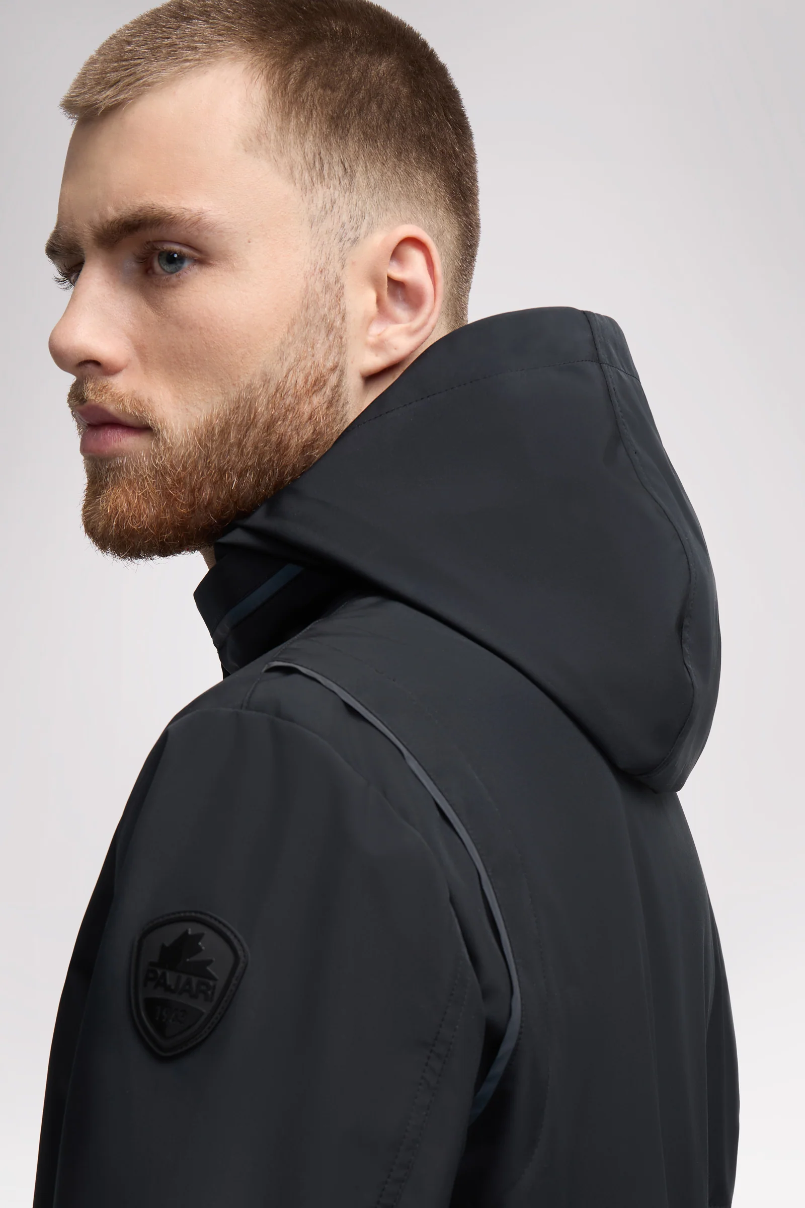 Riku Men's Hooded Golf Jacket - Image 13