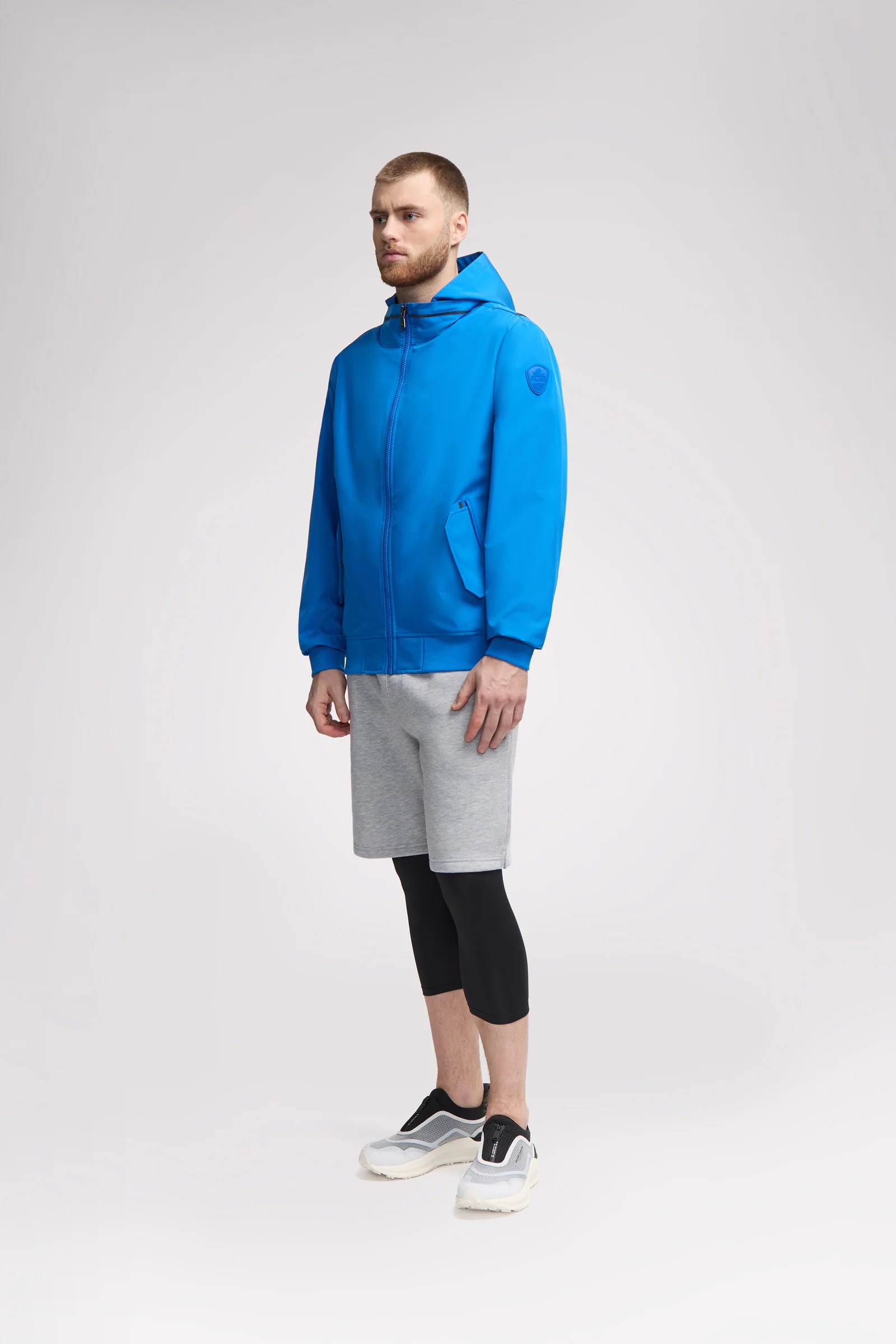 Riku Men's Hooded Golf Jacket - Image 2