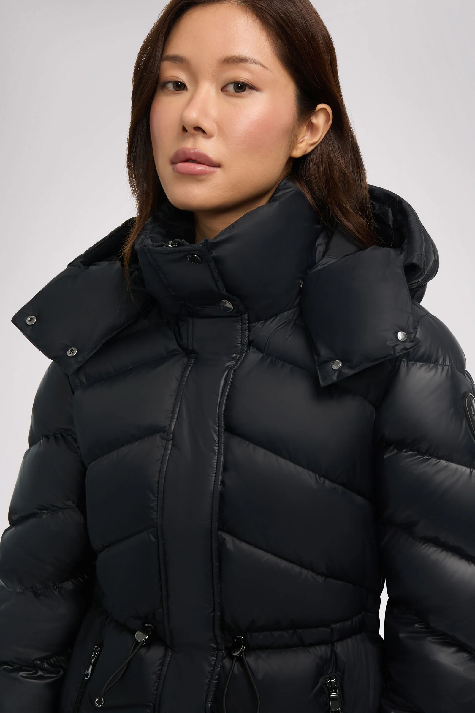 Saturn Women's Mid-Length Puffer - Image 15