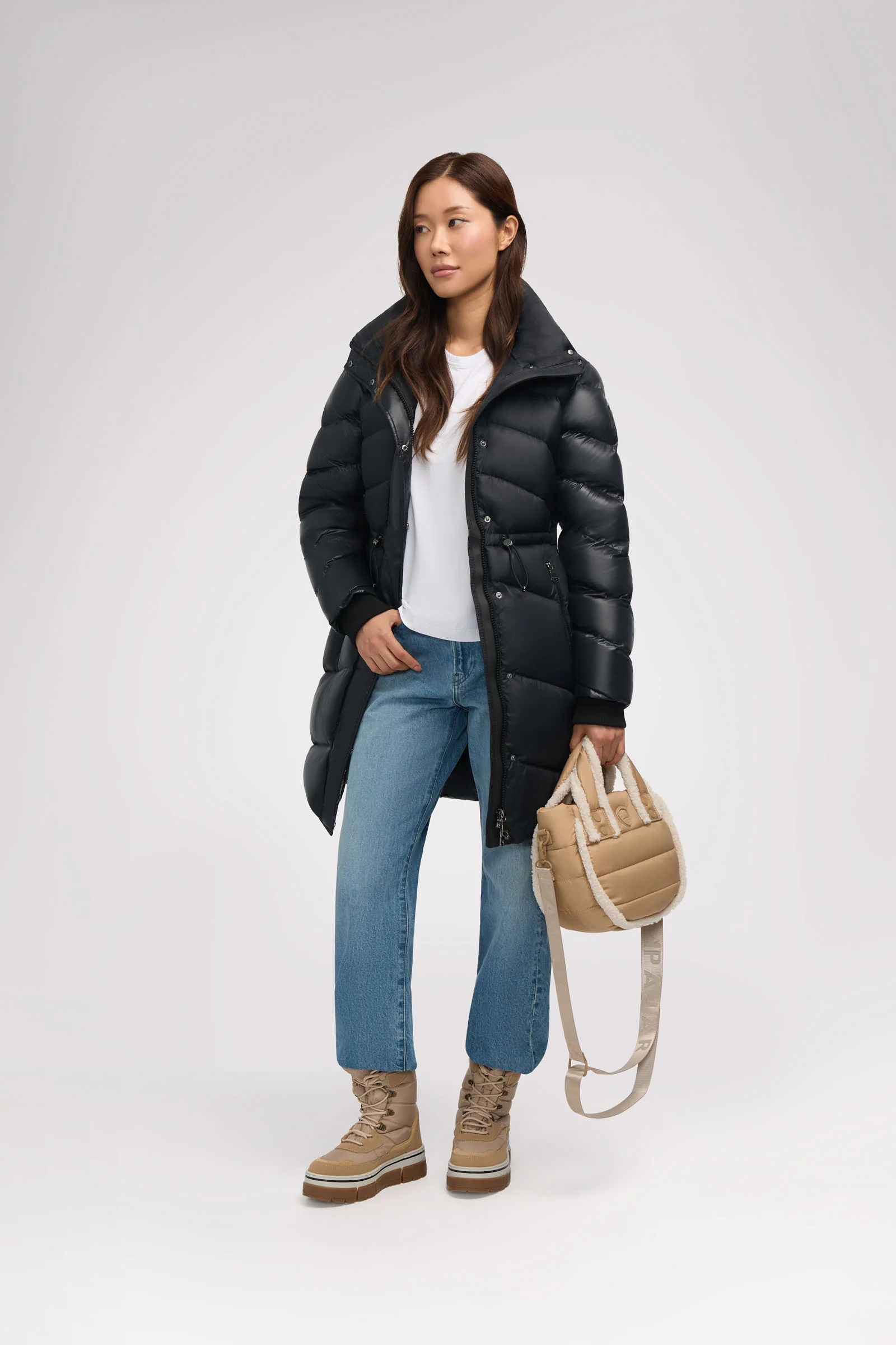 Saturn Women's Mid-Length Puffer - Image 17