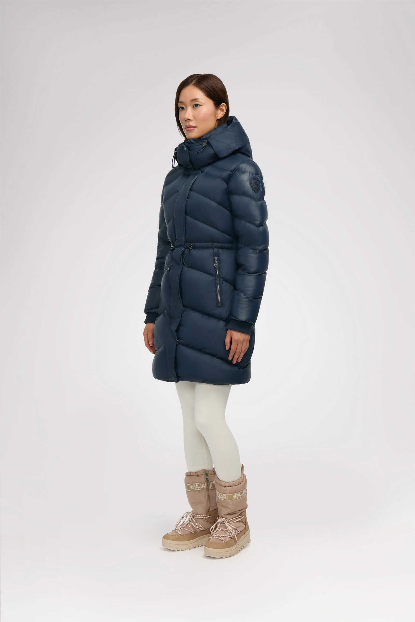 Saturn Women's Mid-Length Puffer - Image 22