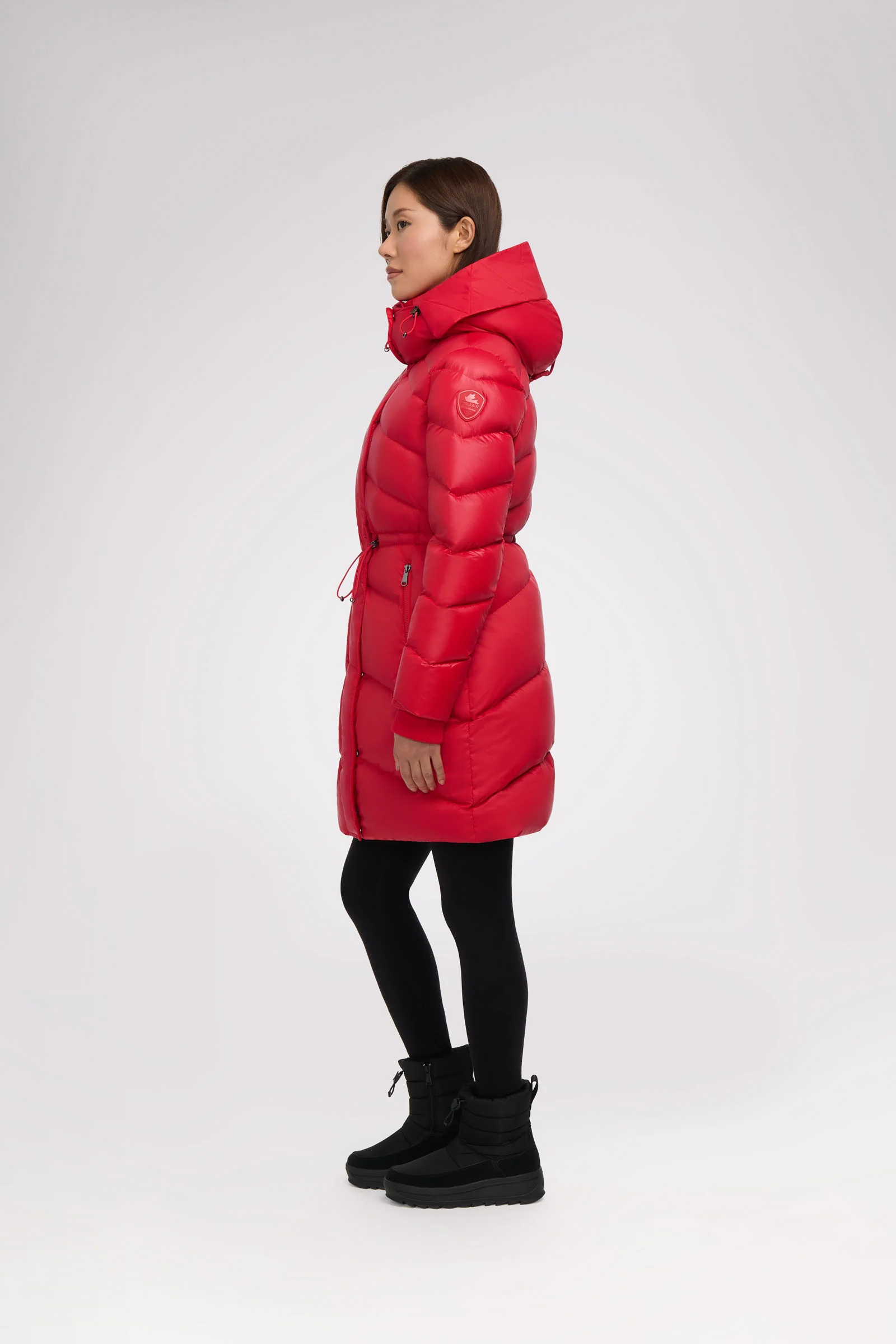 Saturn Women's Mid-Length Puffer - Image 4