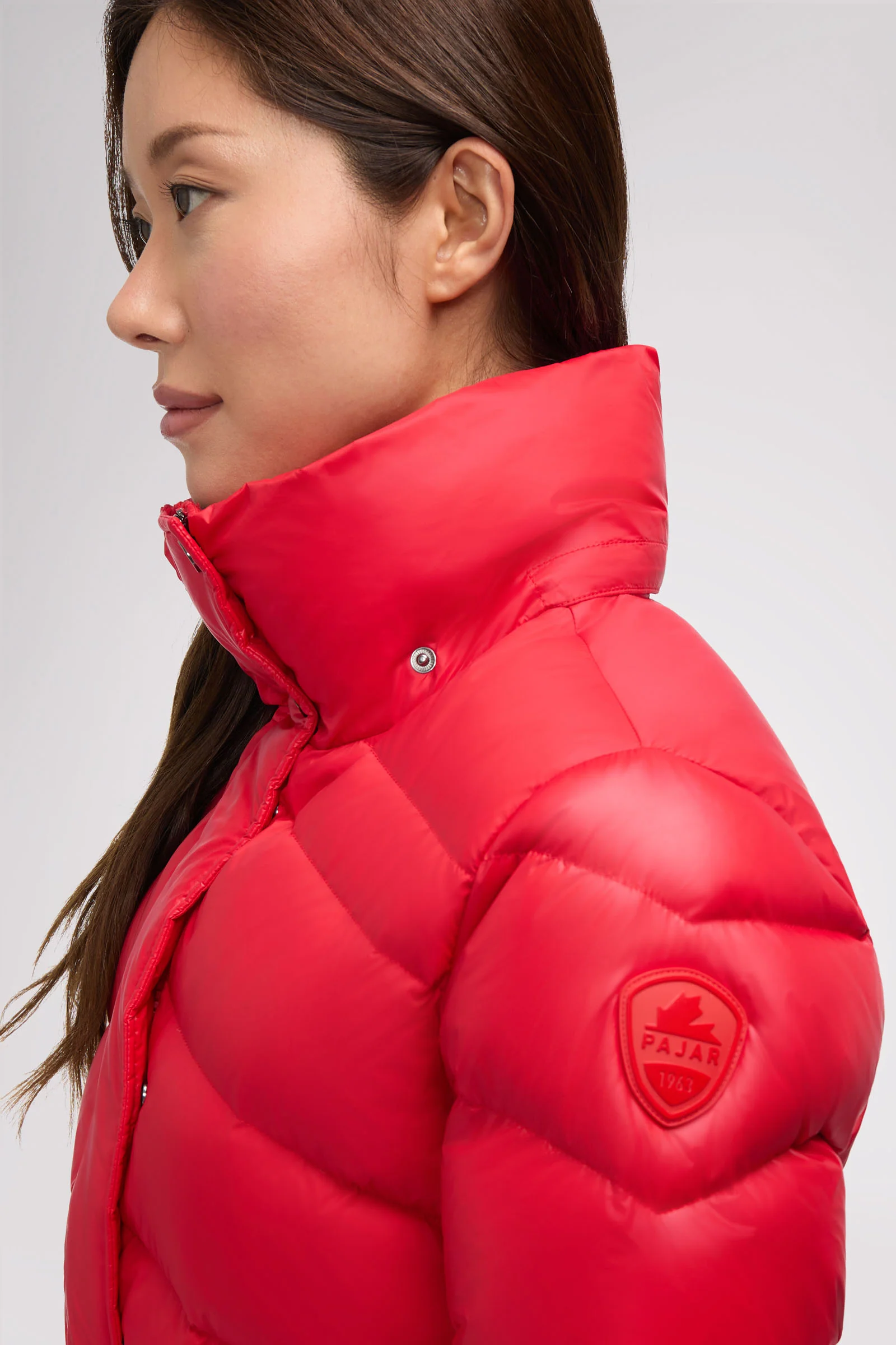 Saturn Women's Mid-Length Puffer - Image 8