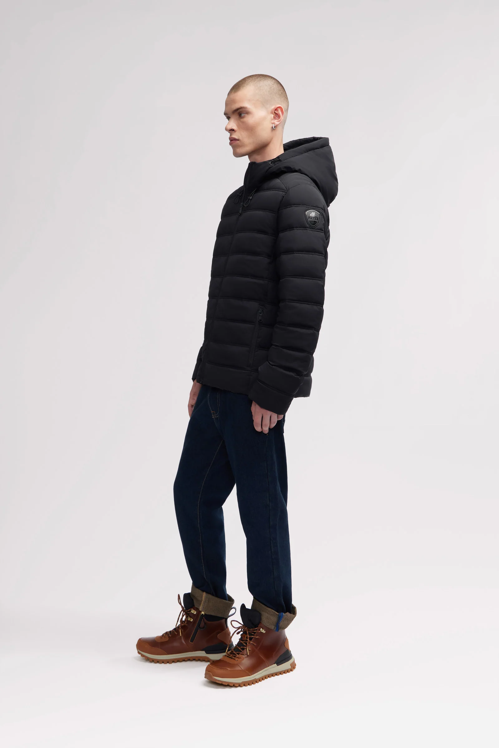 Seneca Men's Stretch Lightweight Puffer - Image 4