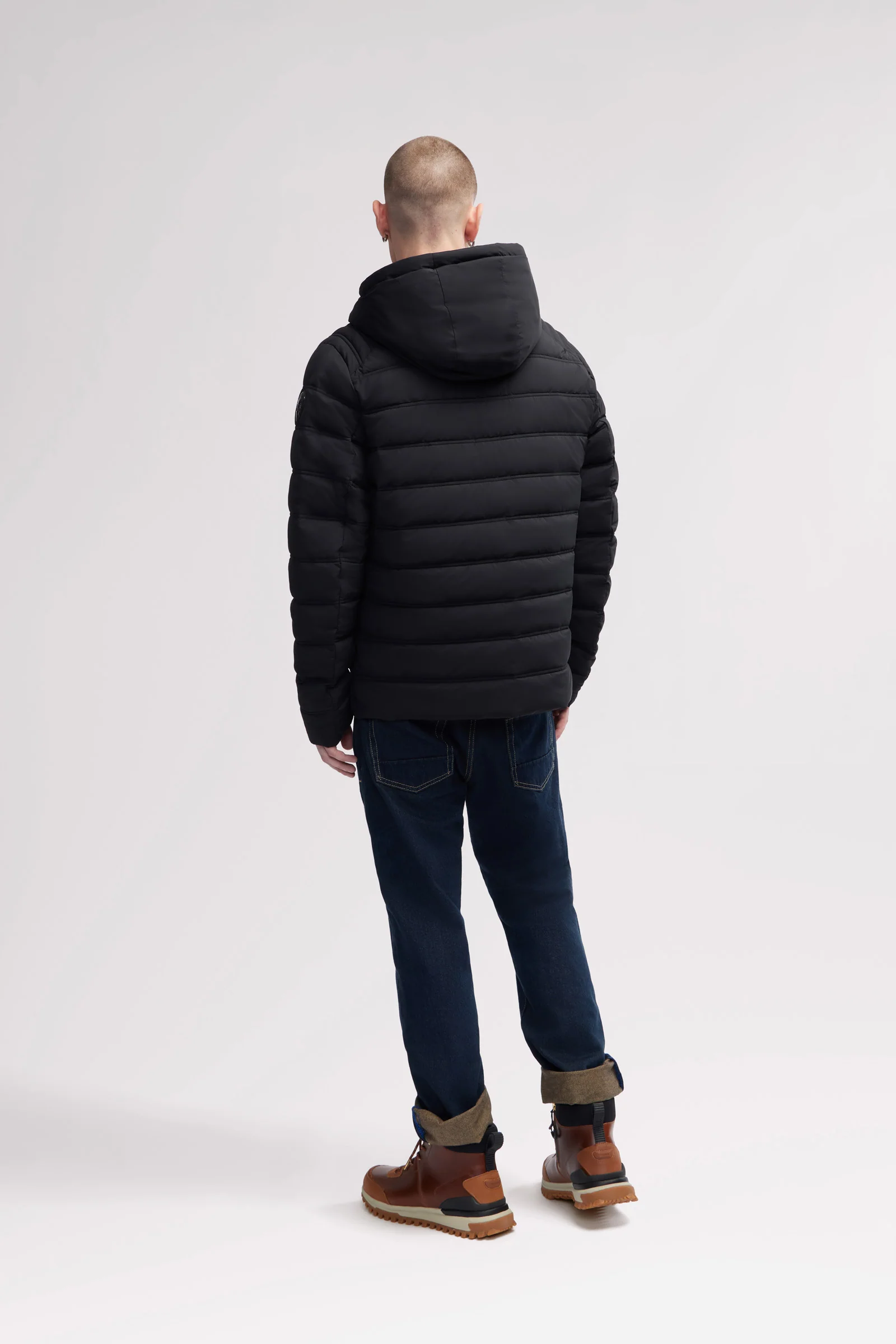 Seneca Men's Stretch Lightweight Puffer - Image 5