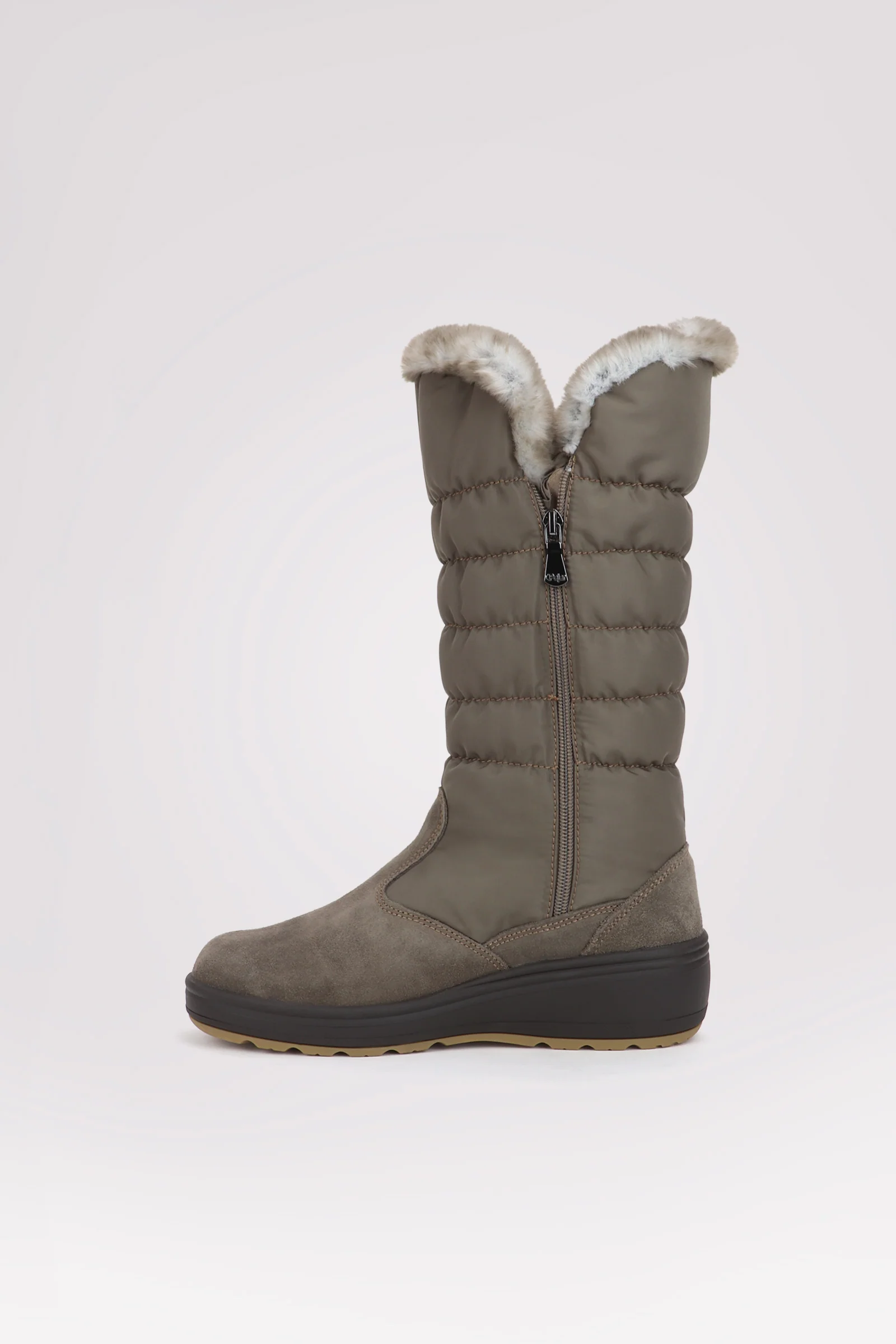 Sira Women's High Zip Boot w/ Ice Gripper - Image 3