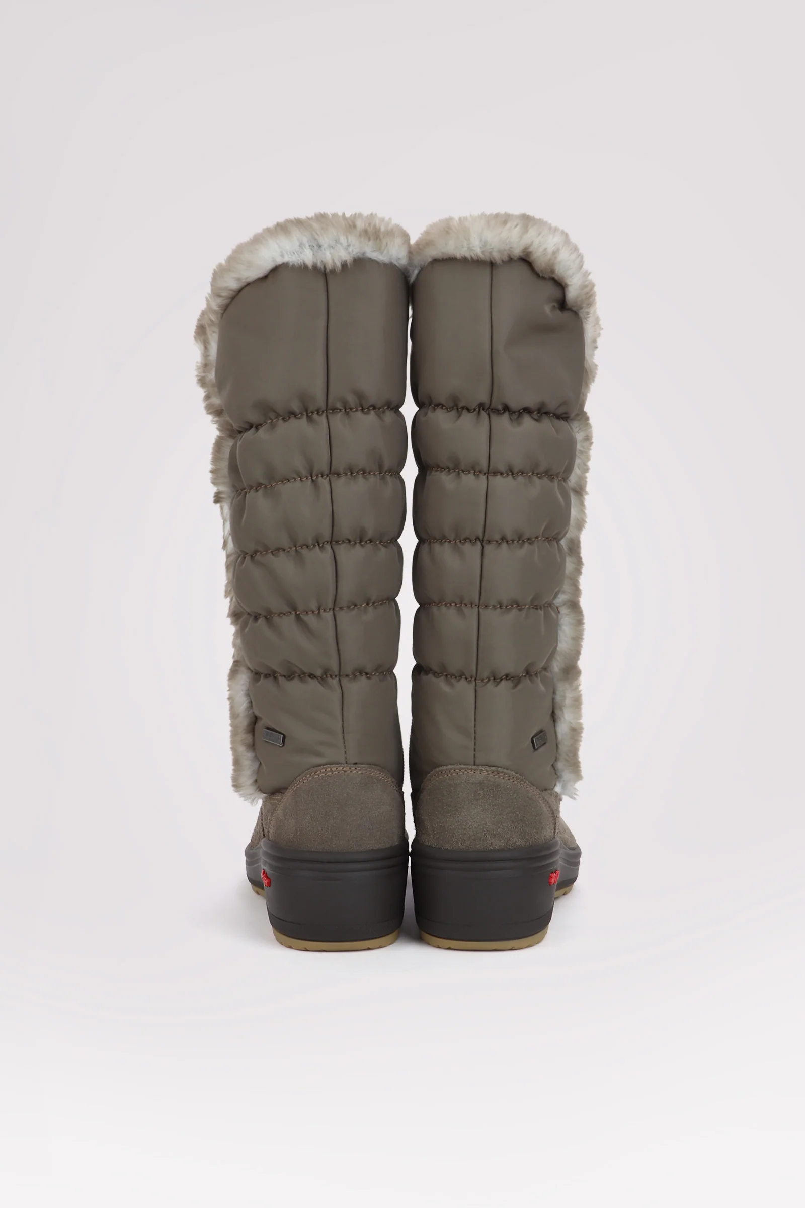Sira Women's High Zip Boot w/ Ice Gripper - Image 4