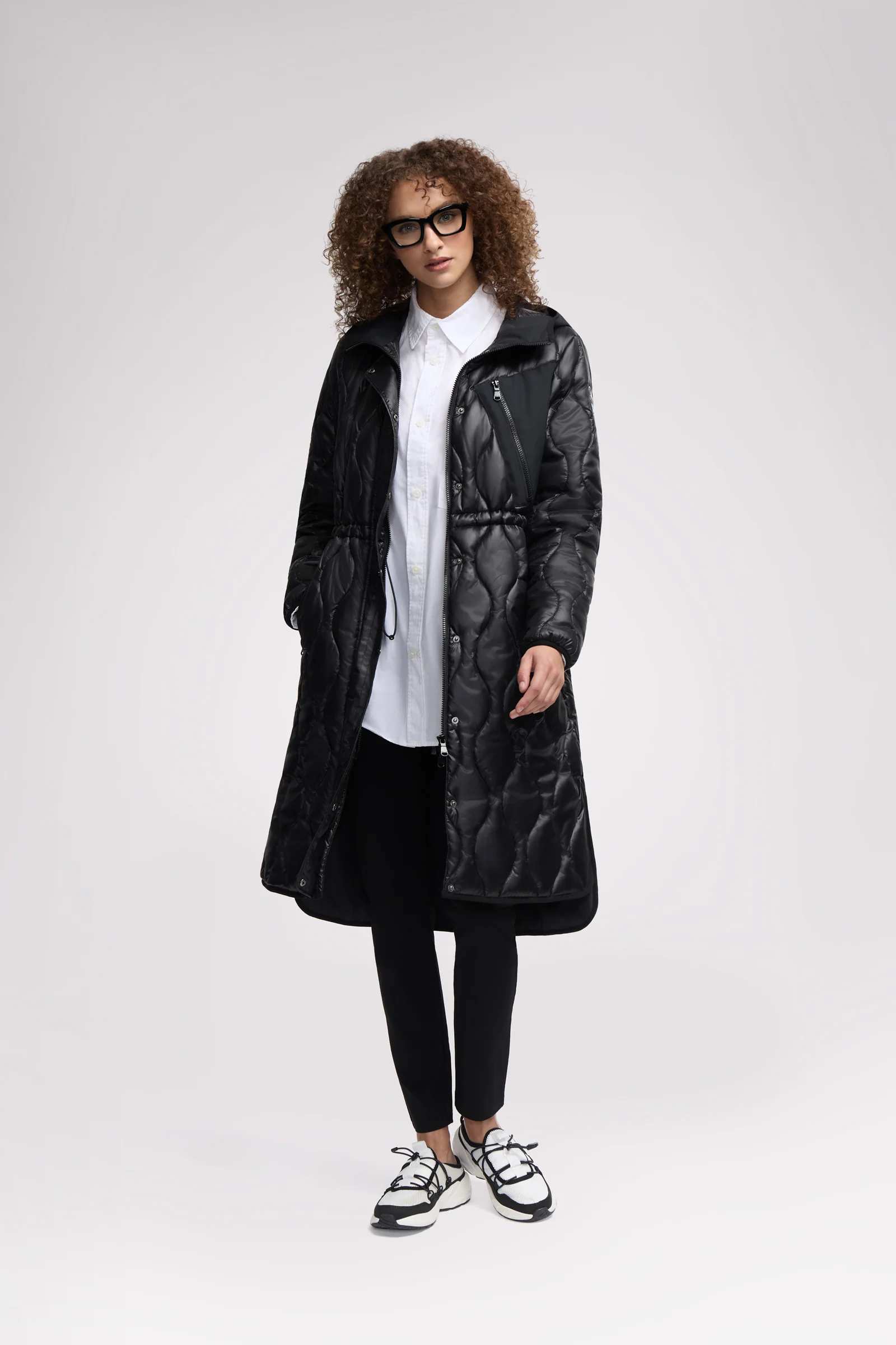 Sterling Women's Onion Quilted Longline Anorak - Image 11