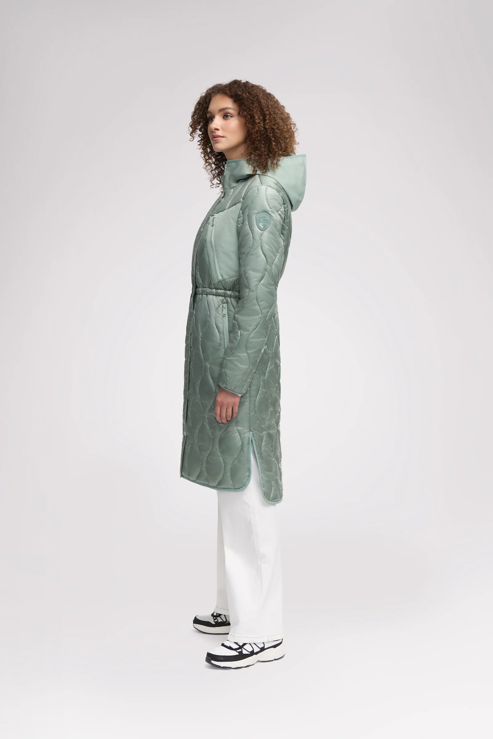 Sterling Women's Onion Quilted Longline Anorak - Image 15