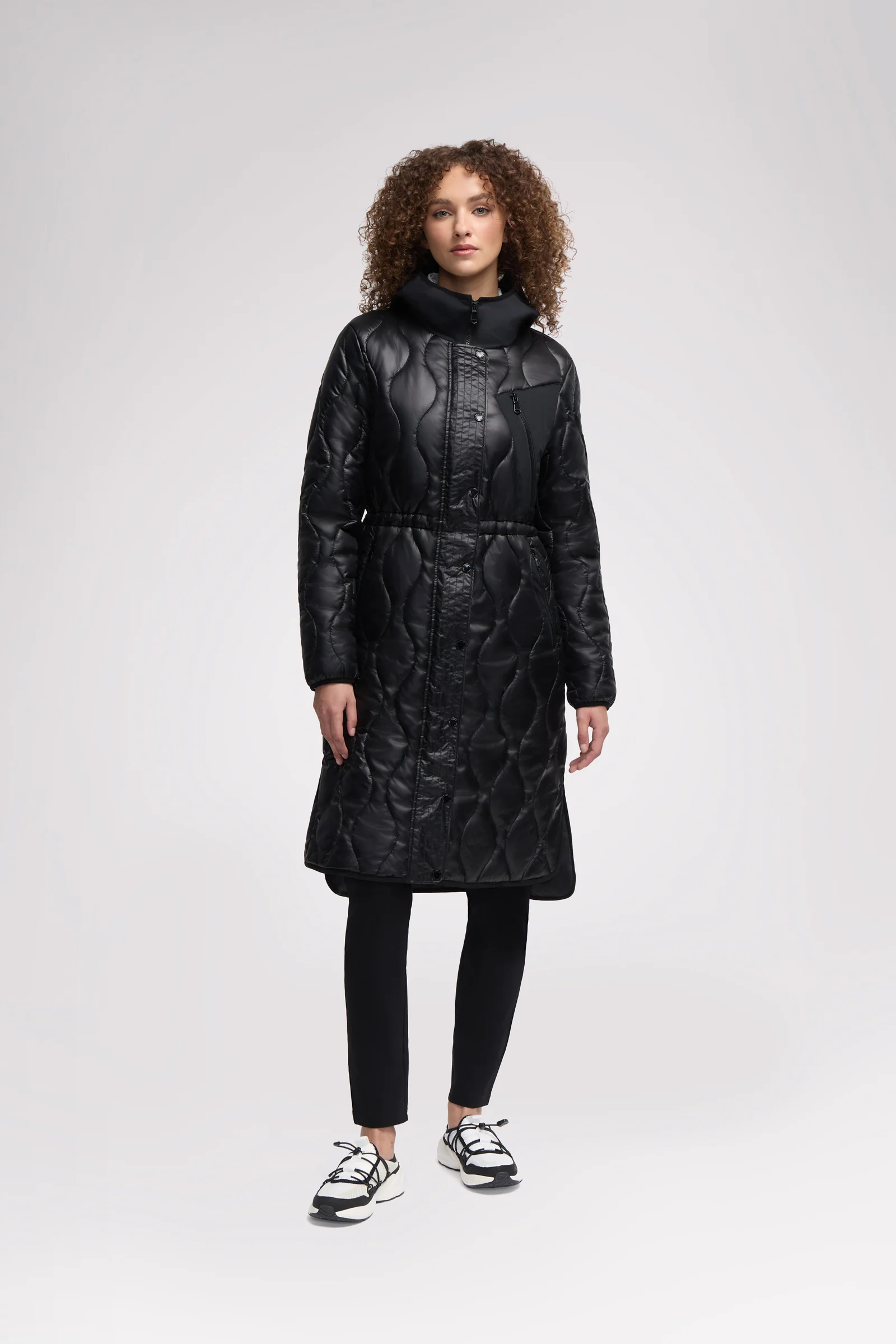 Sterling Women's Onion Quilted Longline Anorak - Image 7