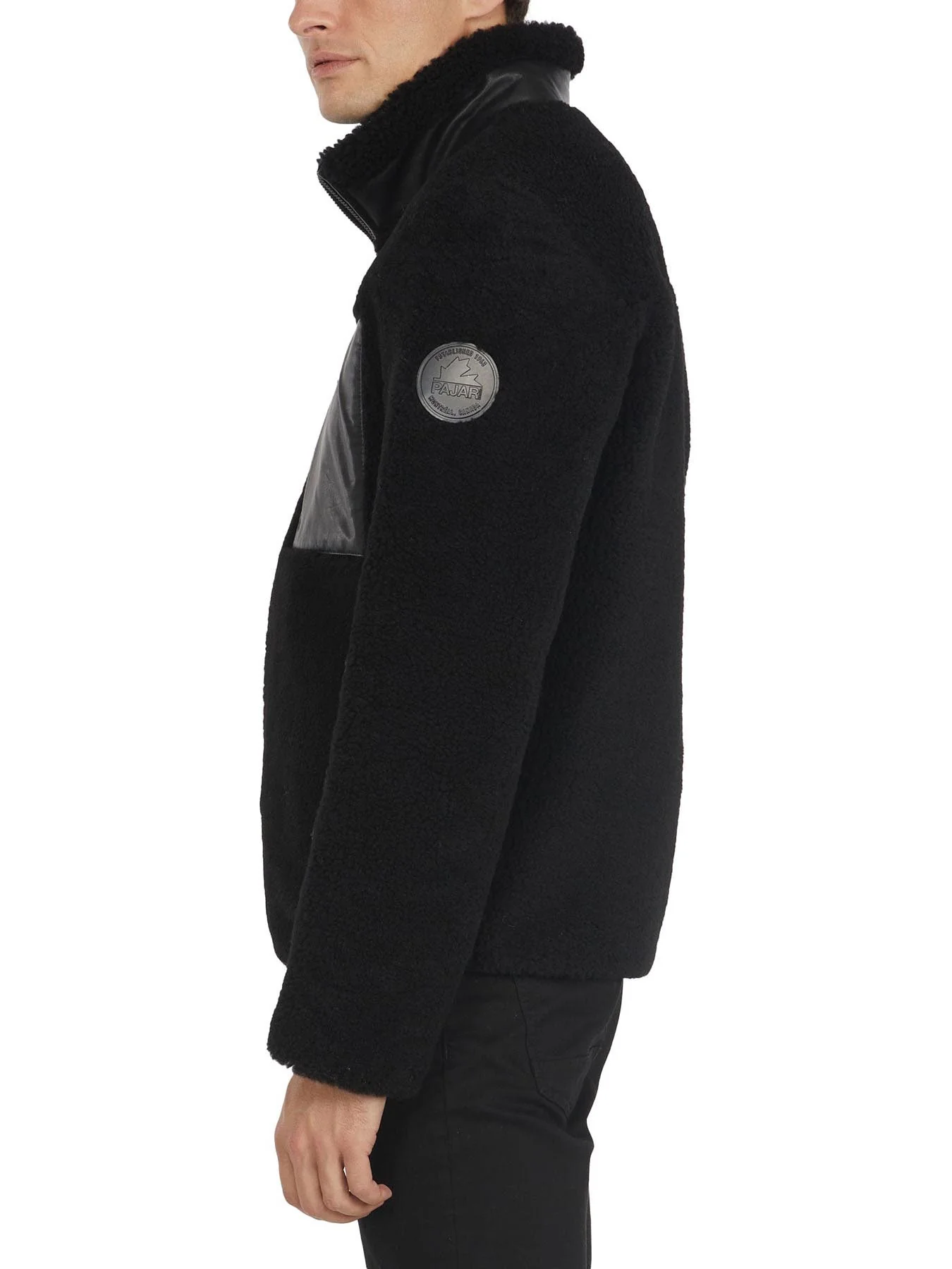 Teddy Men's Sheepskin Coat - Image 3
