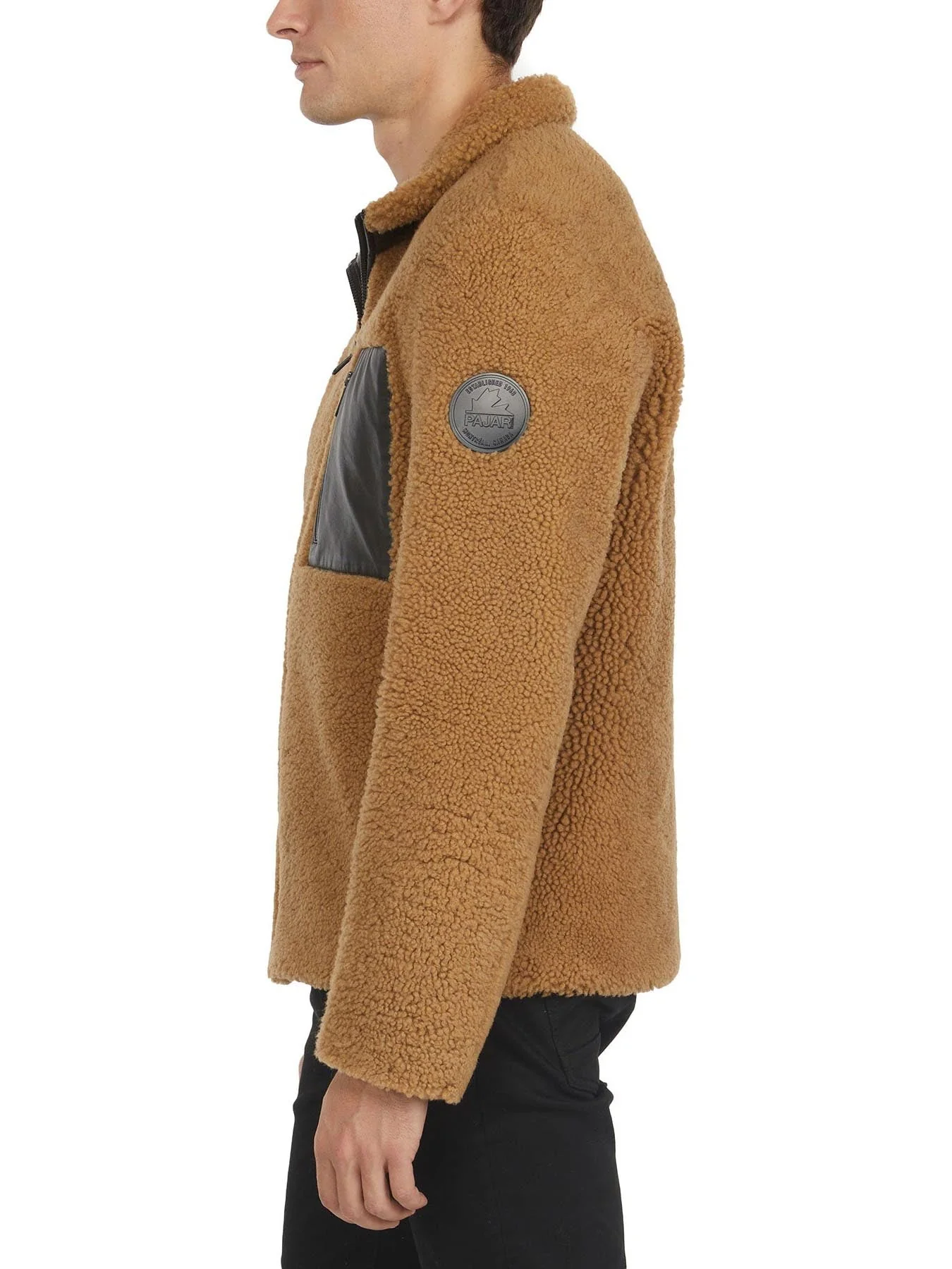 Teddy Men's Sheepskin Coat - Image 7
