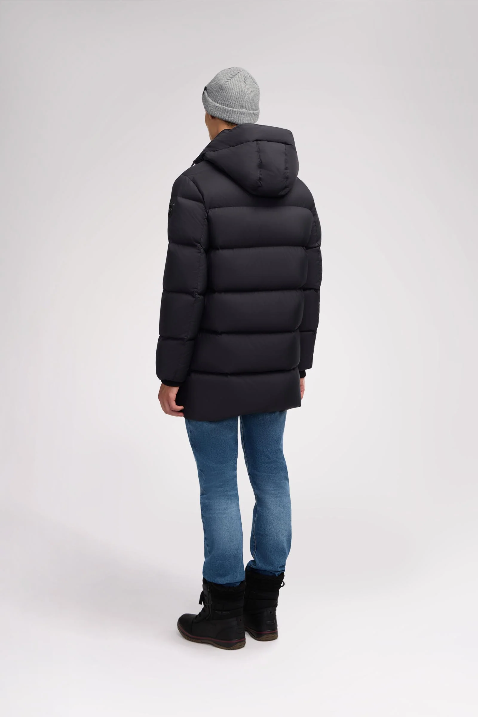 Teneca Men's Channel Quilted Puffer Parka - Image 10