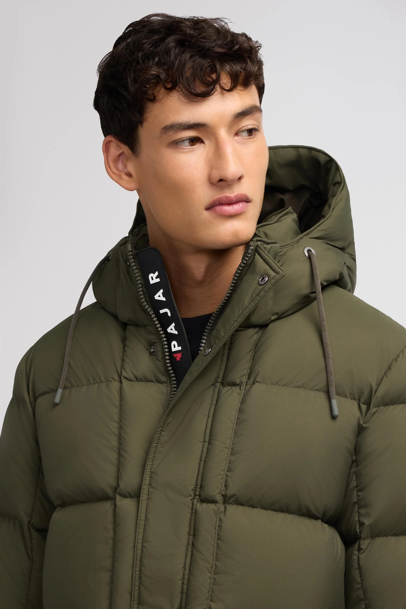 Teneca Men's Channel Quilted Puffer Parka - Image 5