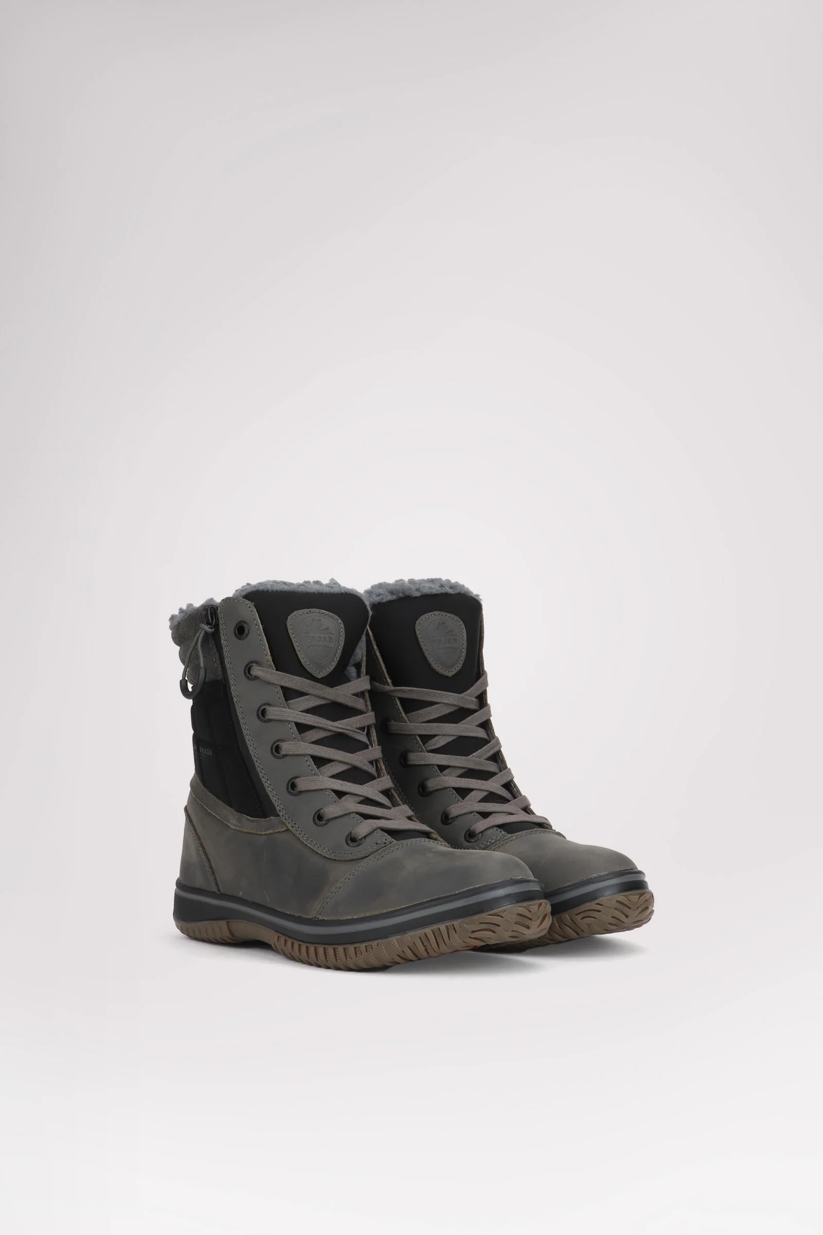 Trooper 3.0 Men's Lace Up Boot w/Zip - Image 12