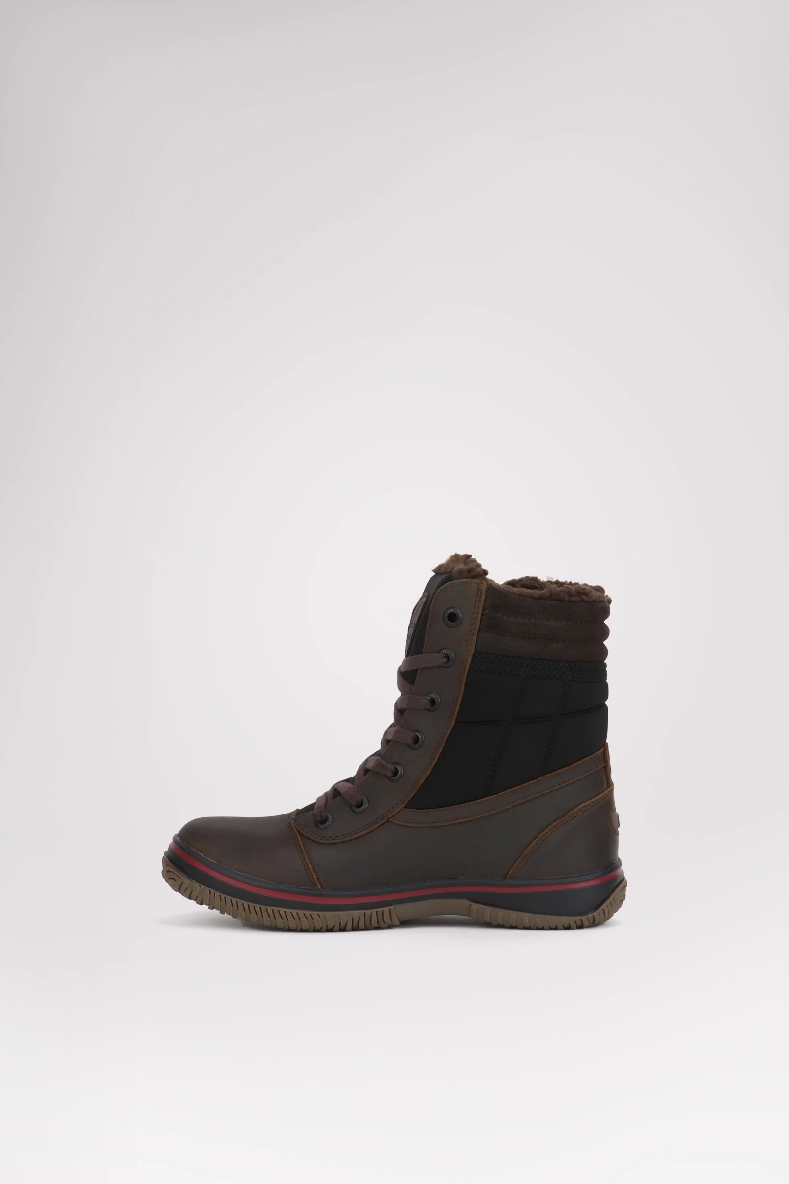 Trooper 3.0 Men's Lace Up Boot w/Zip - Image 3