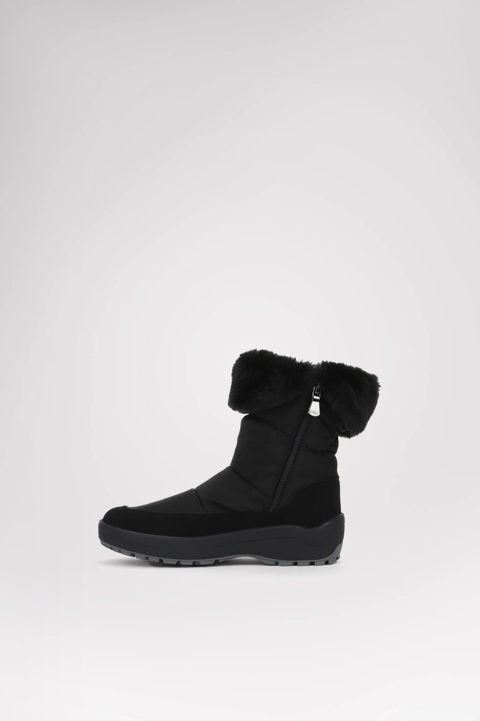 Valentina Women's Zip Boot w/ Ice Gripper - Image 3