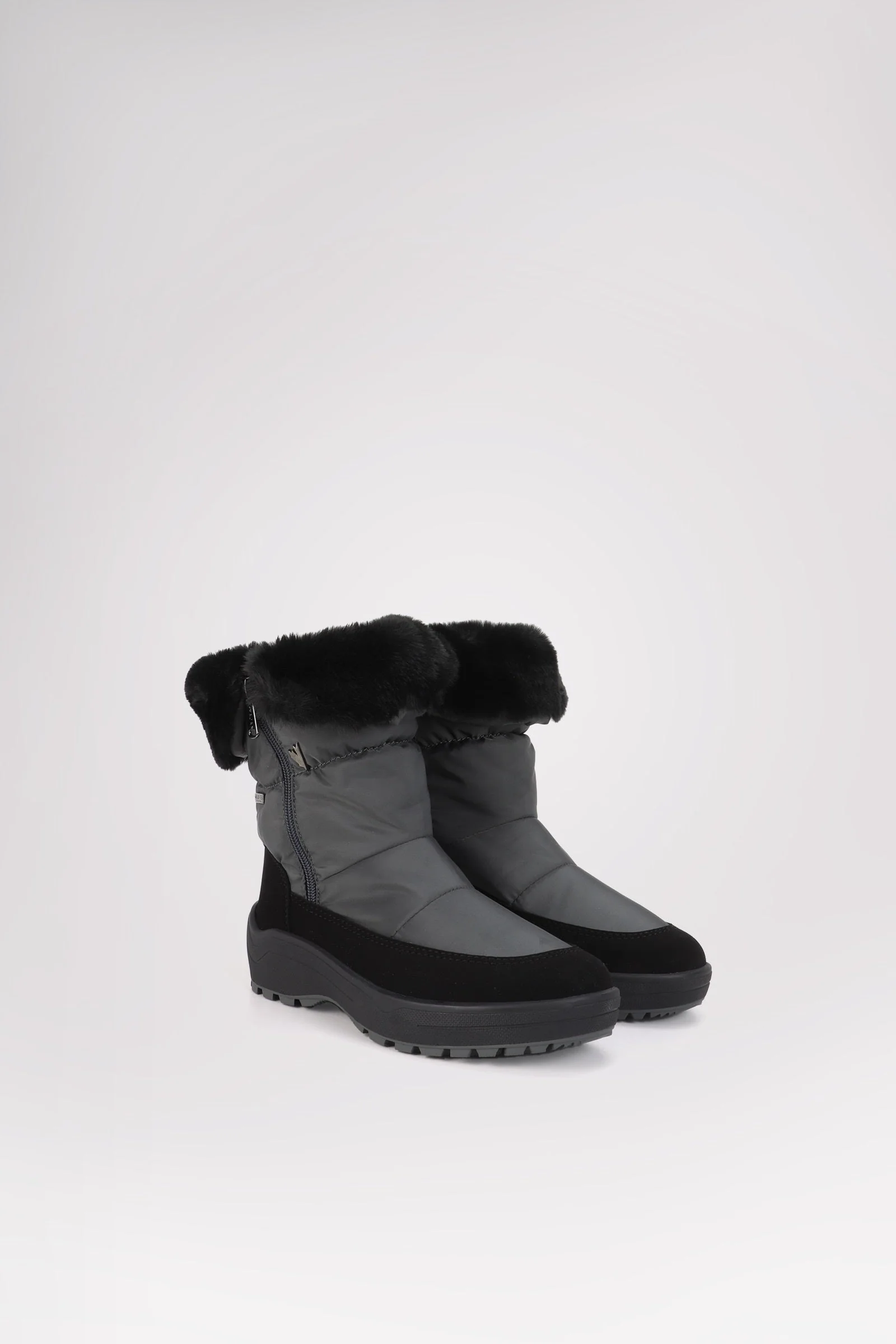 Valentina Women's Zip Boot w/ Ice Gripper - Image 6