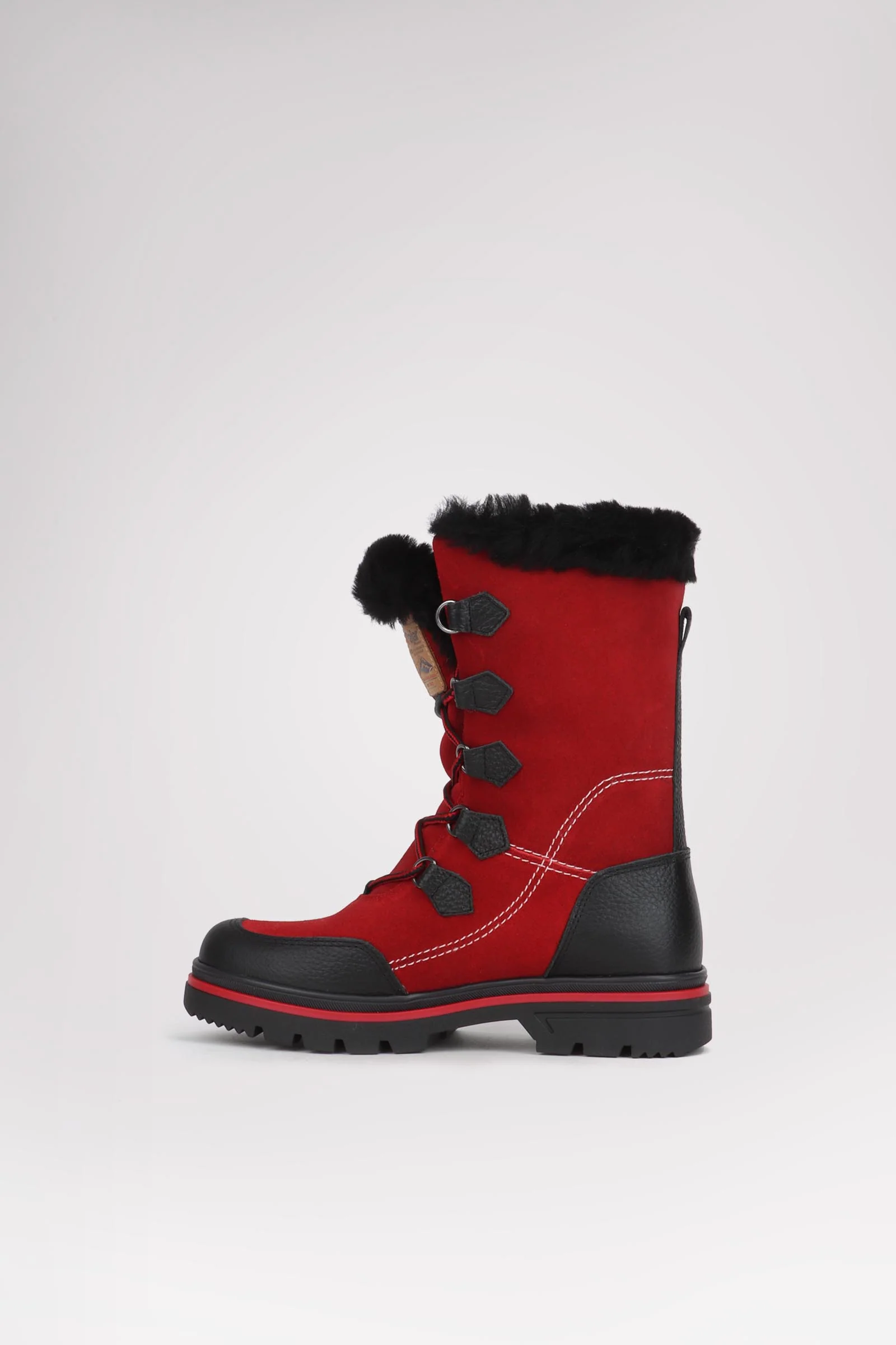 Valerie S Women's Heritage Boot w/ Ice Gripper - Image 3