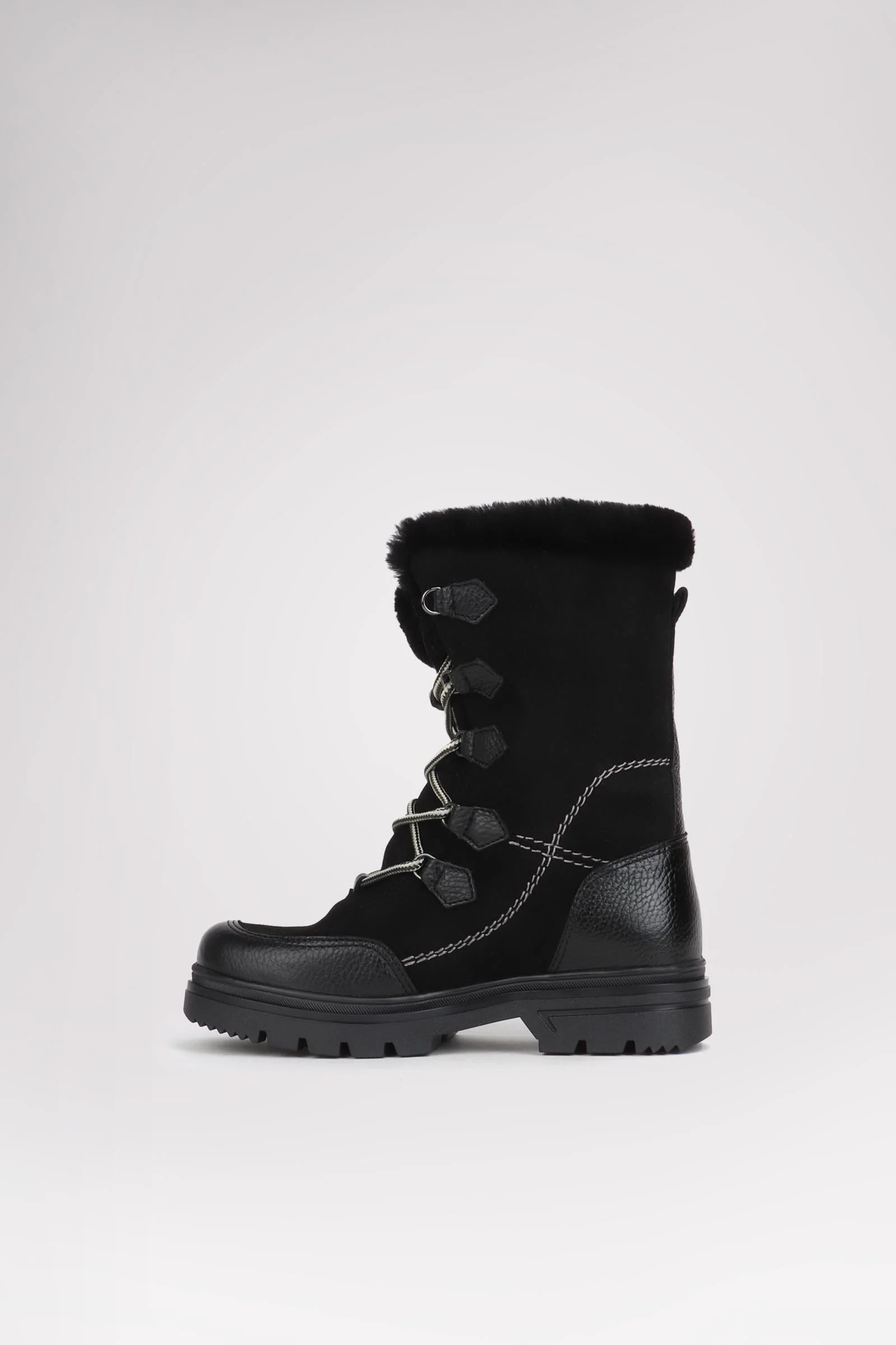 Valerie S Women's Heritage Boot w/ Ice Gripper - Image 3