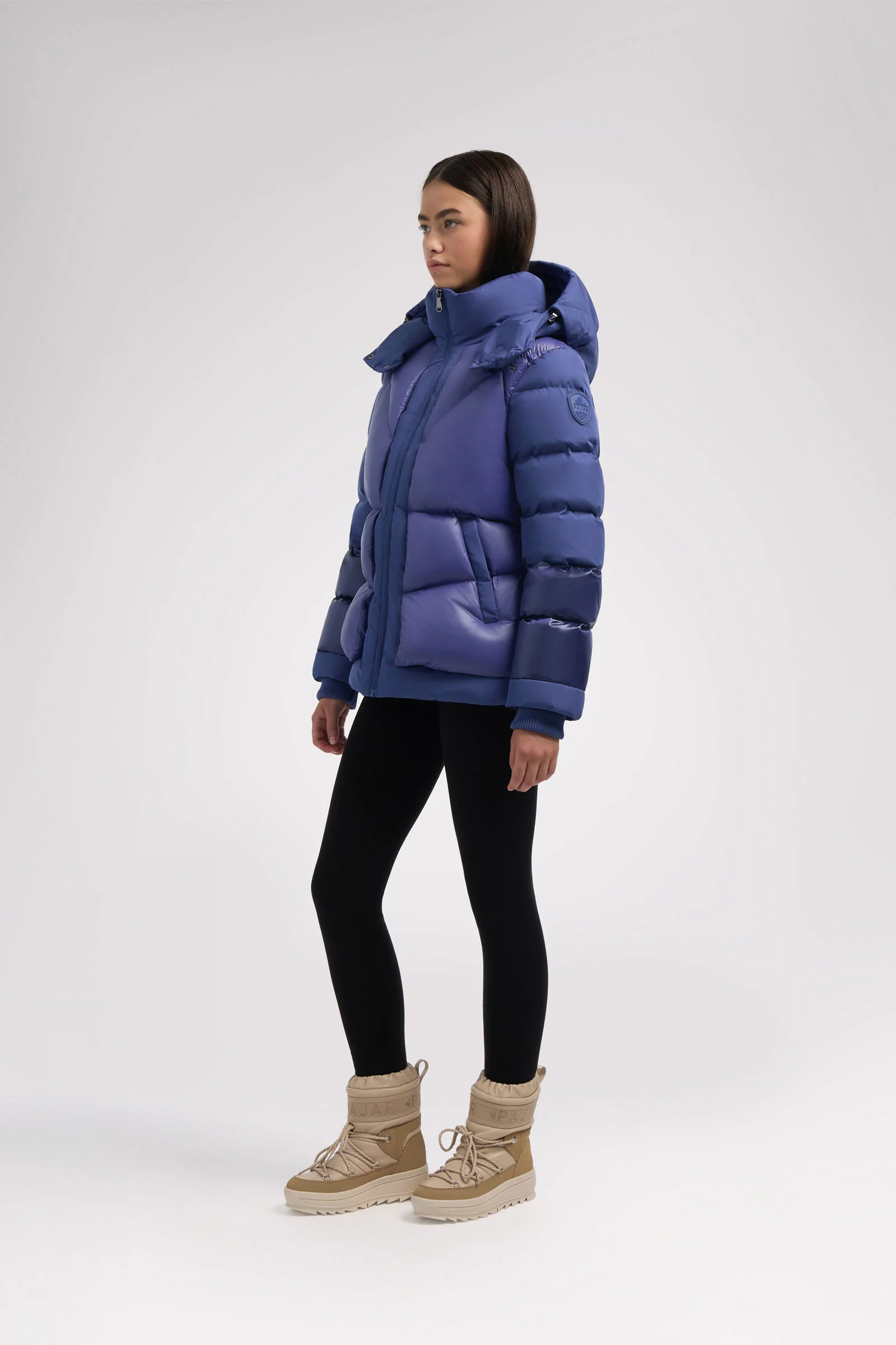 Vega Women's Mixed Media Puffer - Image 12