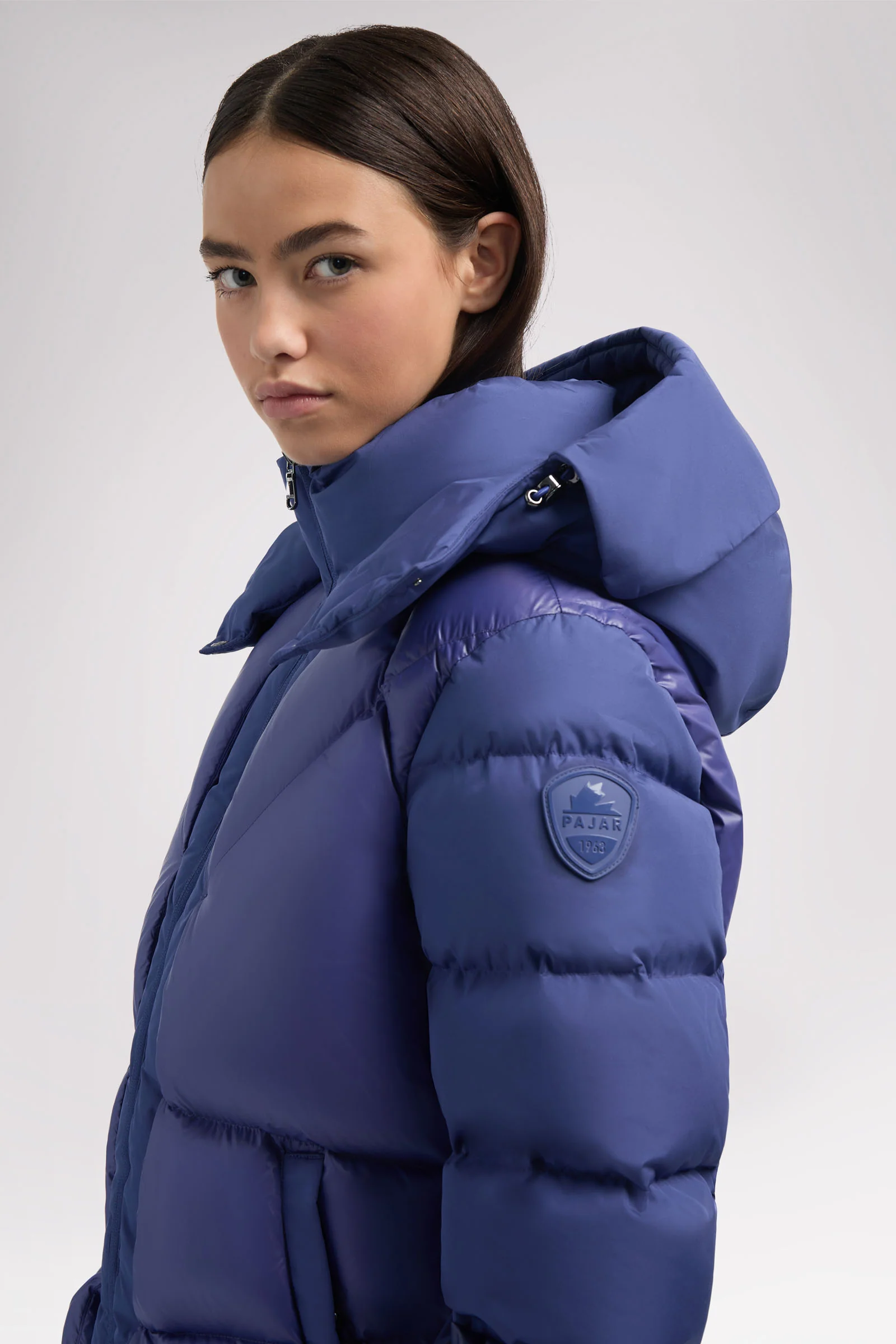 Vega Women's Mixed Media Puffer - Image 15