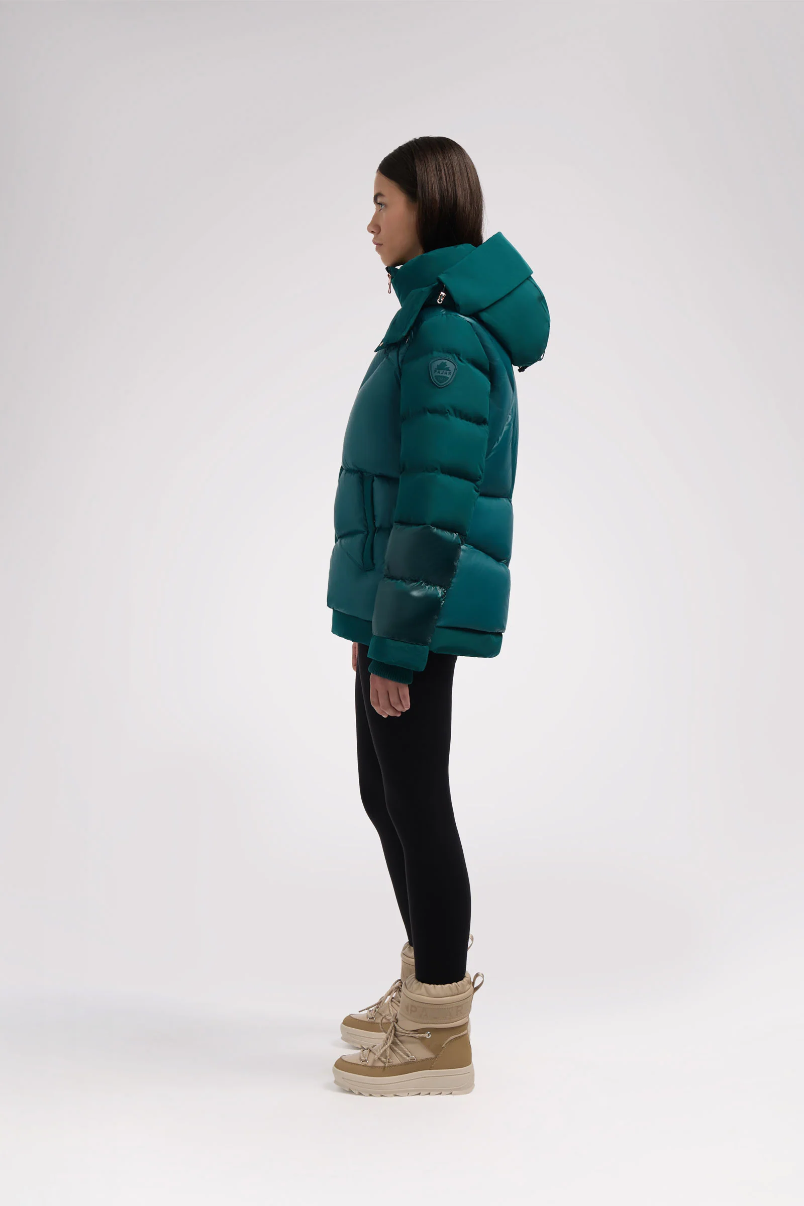 Vega Women's Mixed Media Puffer - Image 21