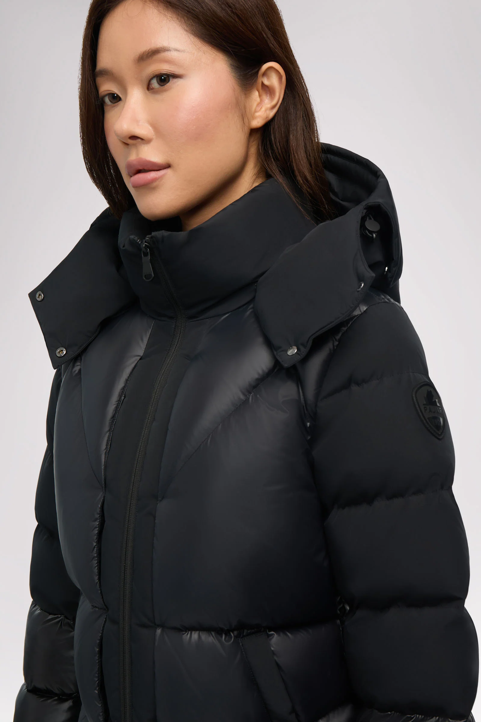 Vega Women's Mixed Media Puffer - Image 32