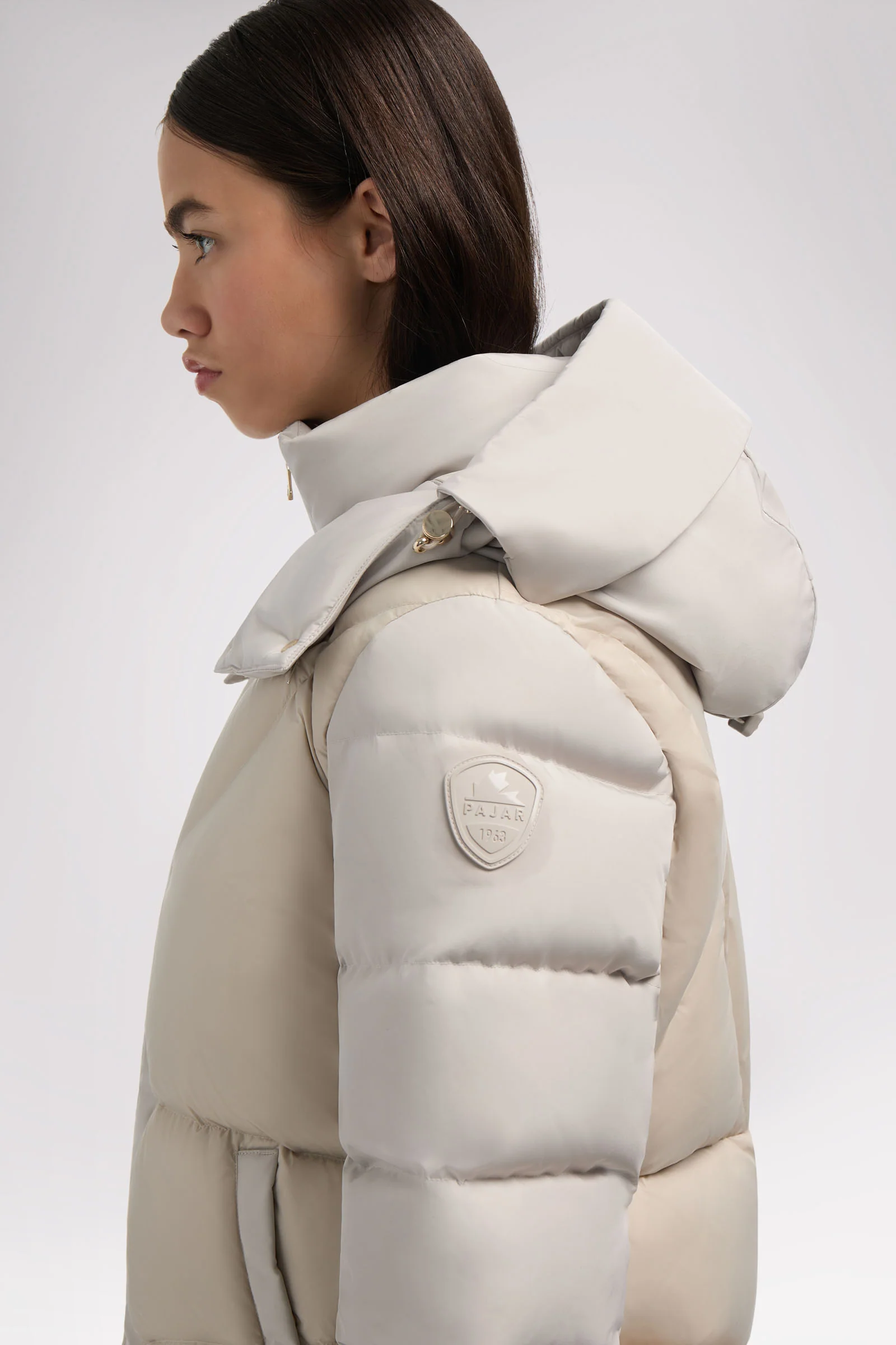 Vega Women's Mixed Media Puffer - Image 6