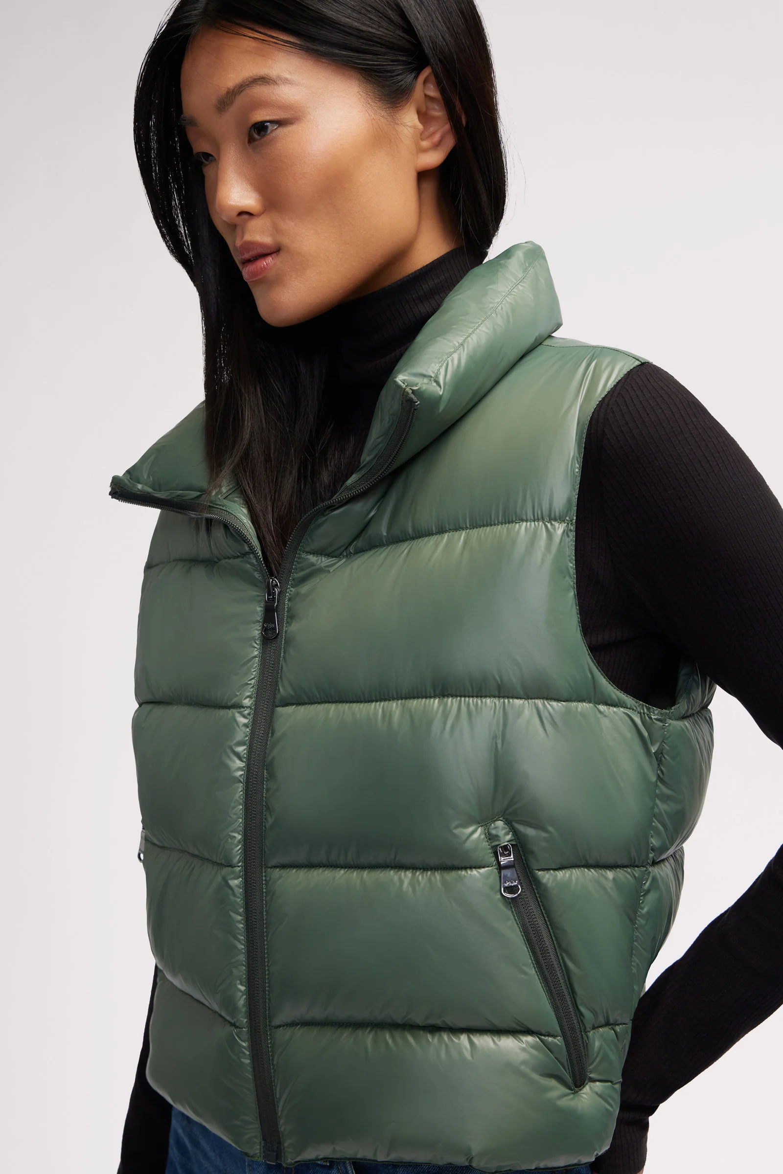 Vela Women's 3-in-1 Lightweight Packable Puffer - Image 10
