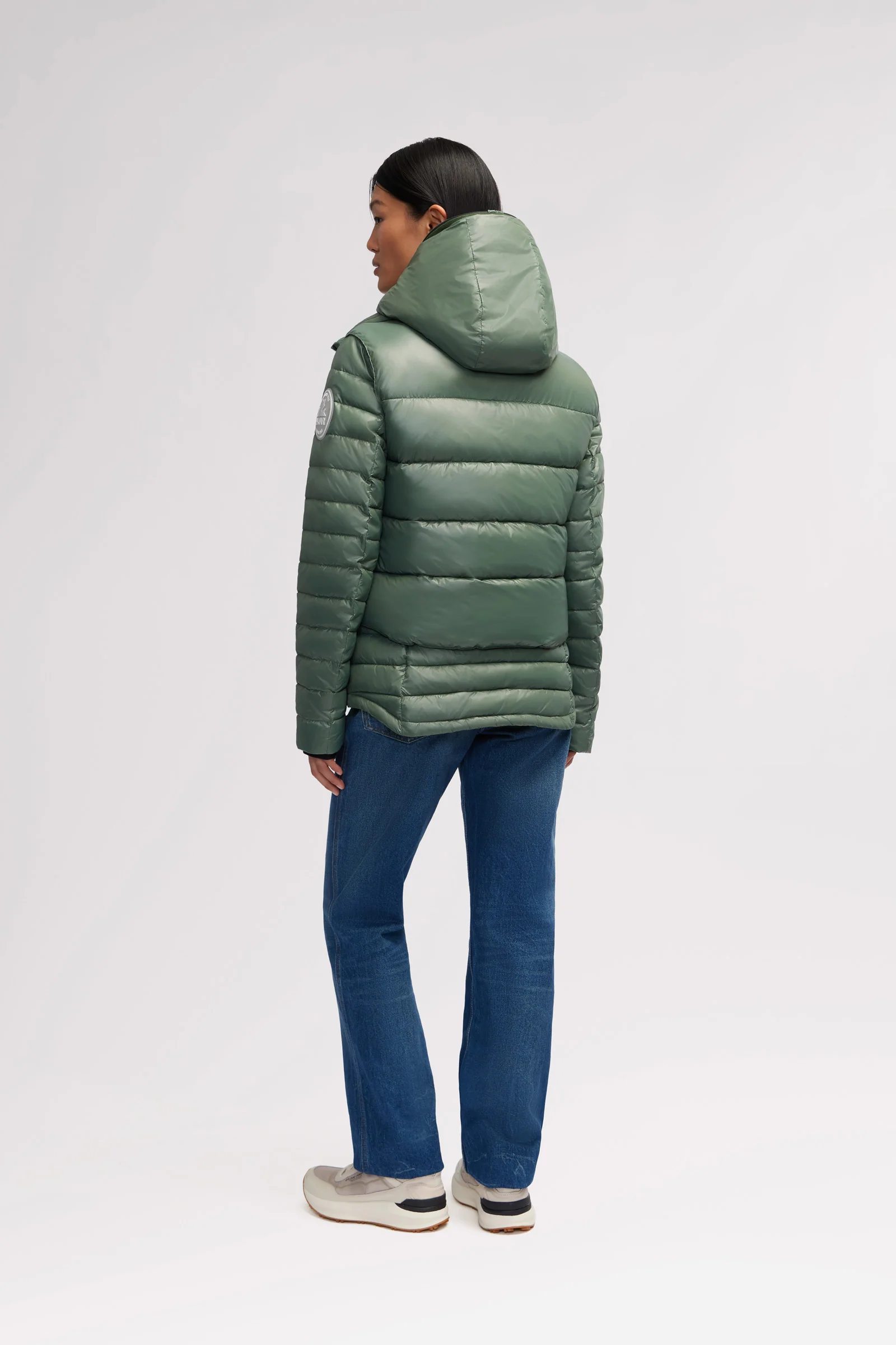 Vela Women's 3-in-1 Lightweight Packable Puffer - Image 3
