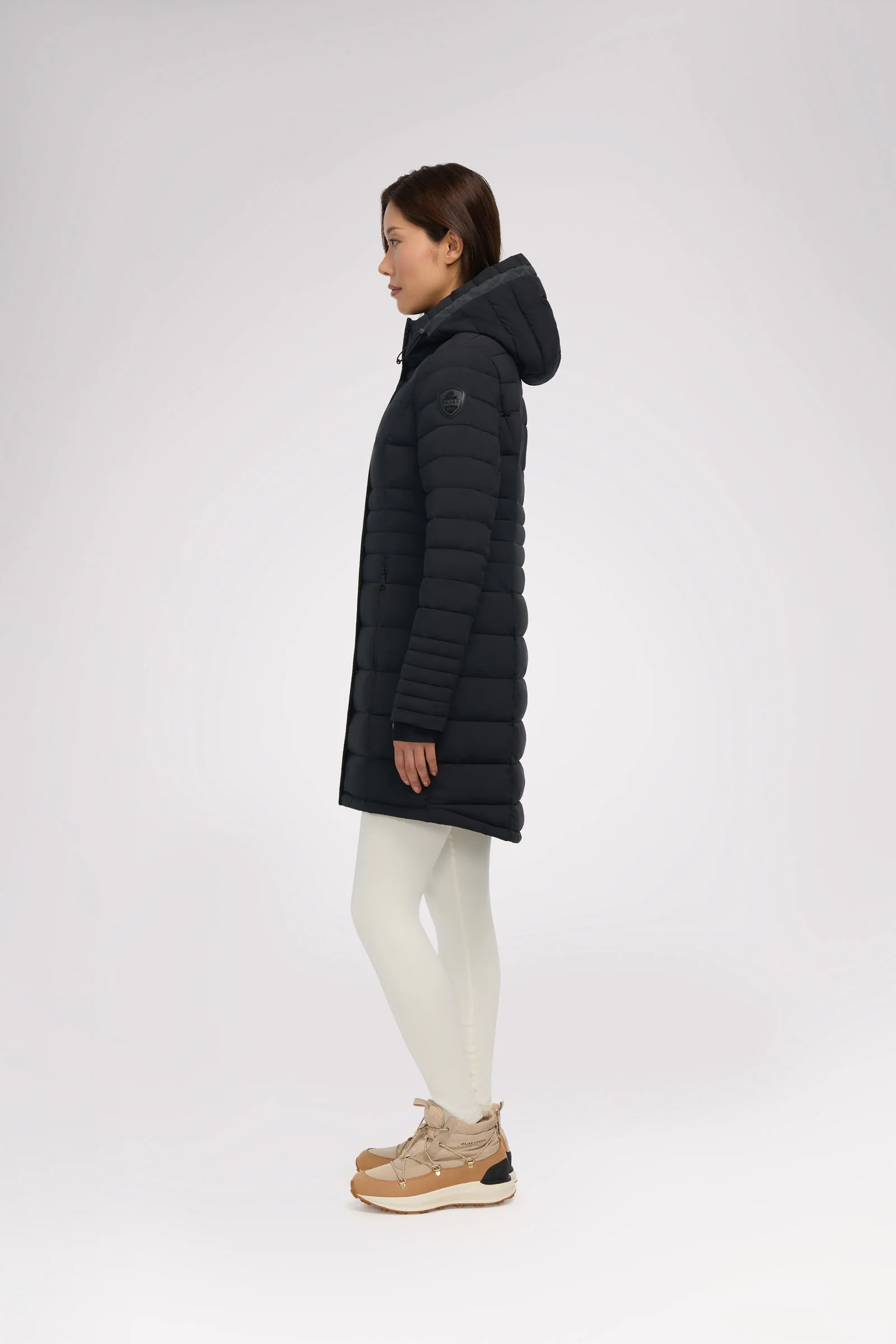 Willow Women's Stretch Lightweight Puffer - Image 10