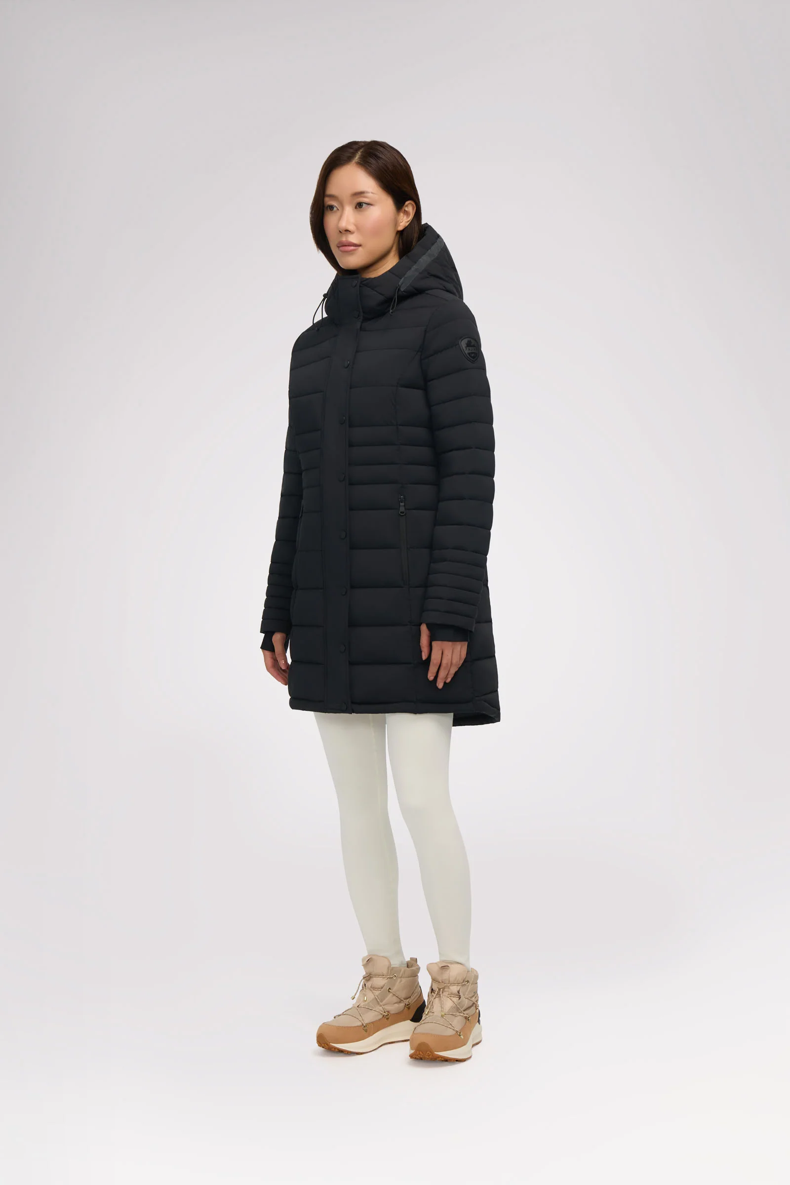 Willow Women's Stretch Lightweight Puffer - Image 9