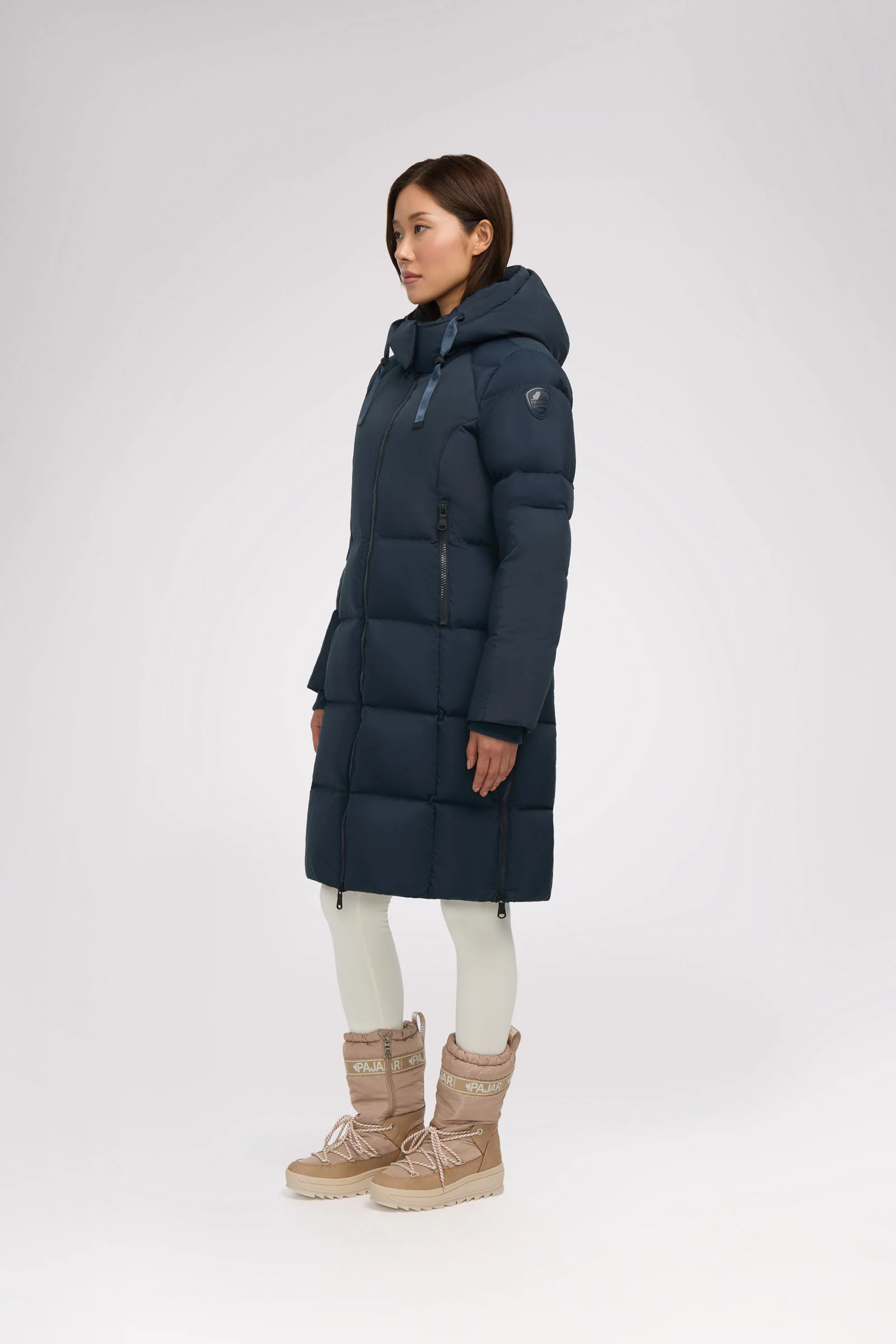 Zaniah Women's Long Puffer Jacket - Image 4
