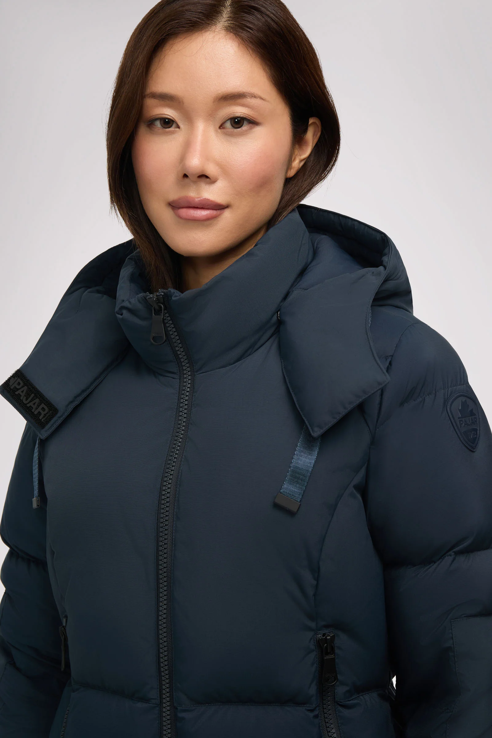 Zaniah Women's Long Puffer Jacket - Image 8