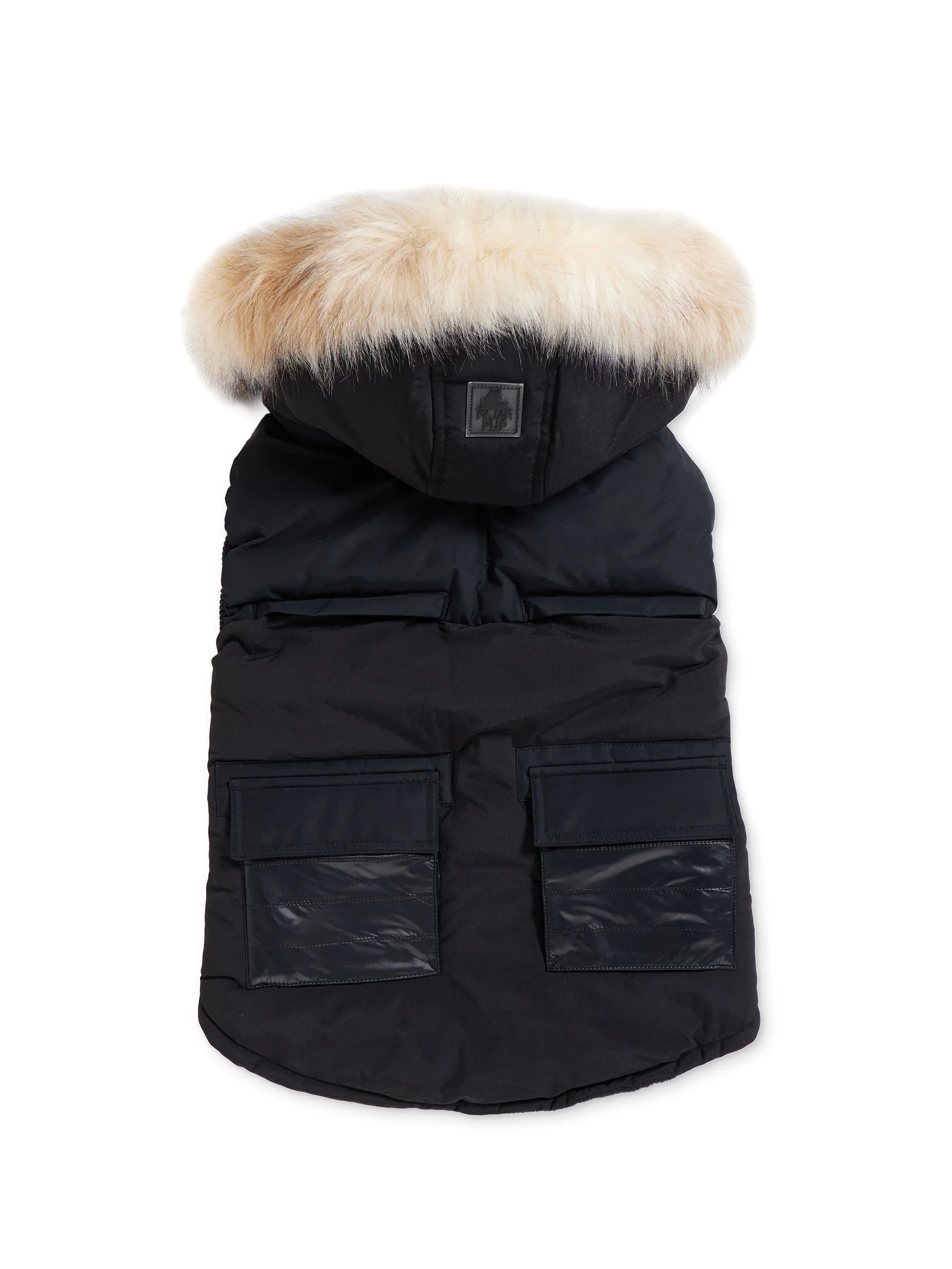 Zeus Jacket for Dogs w/Faux Fur Trim - Image 9