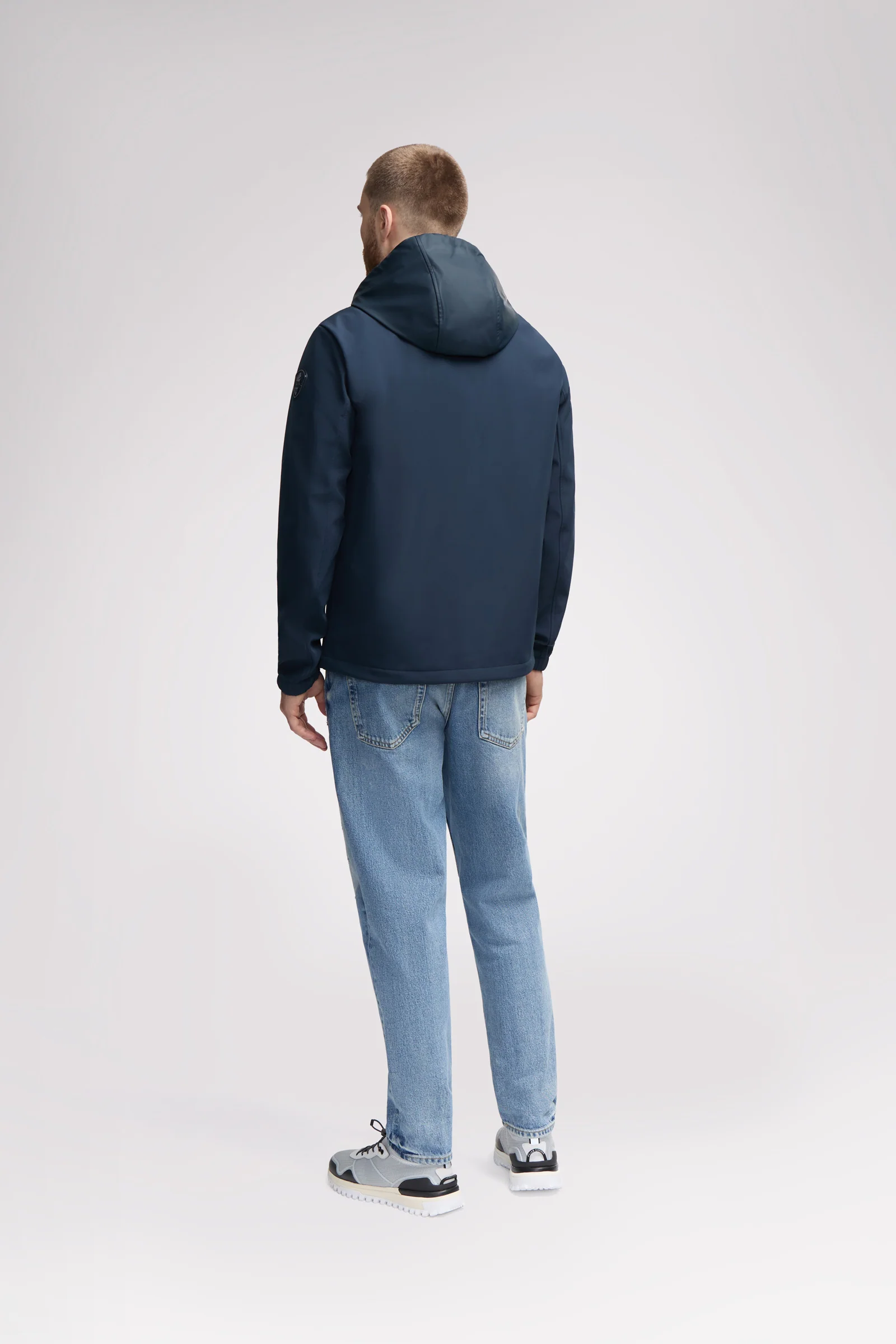 Zinc Men's Hooded Trucker - Image 10