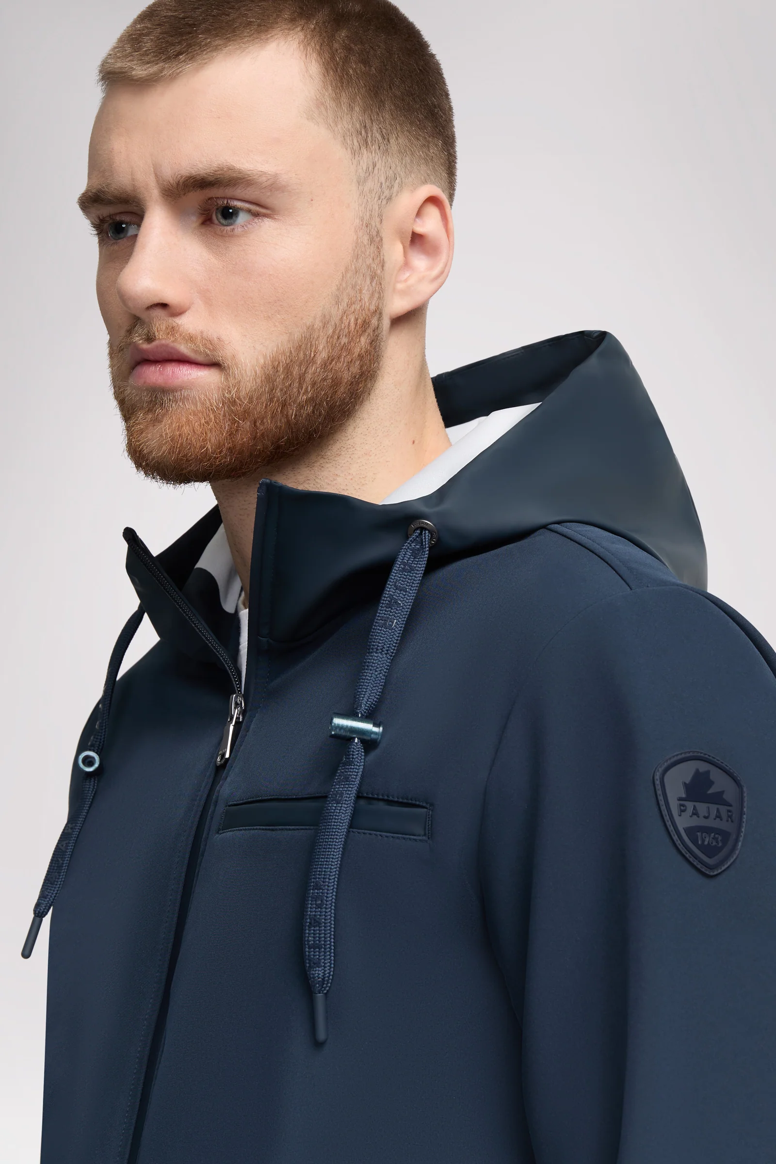 Zinc Men's Hooded Trucker - Image 11