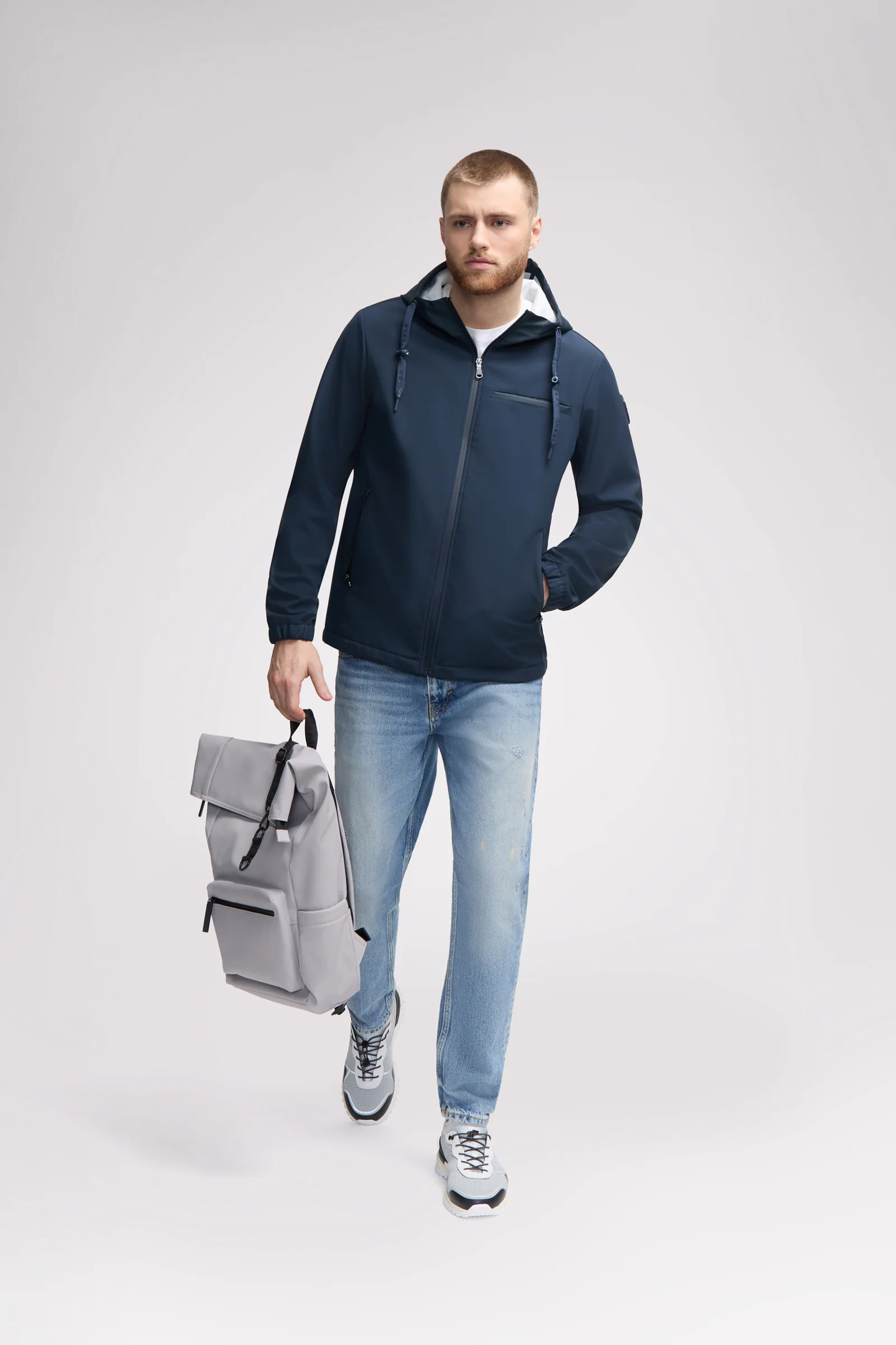 Zinc Men's Hooded Trucker - Image 12