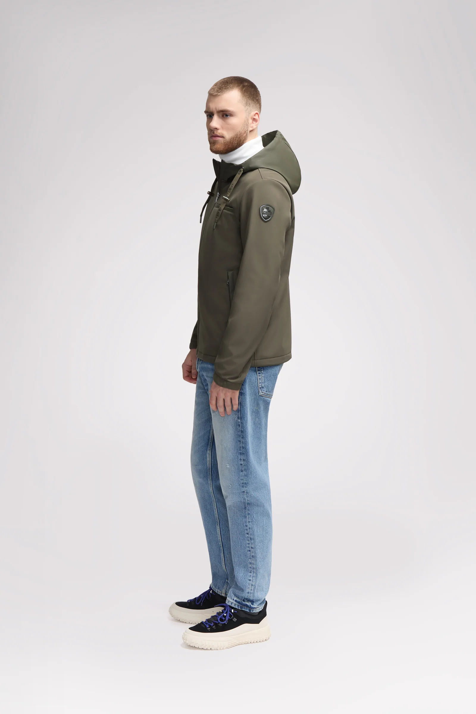 Zinc Men's Hooded Trucker - Image 3
