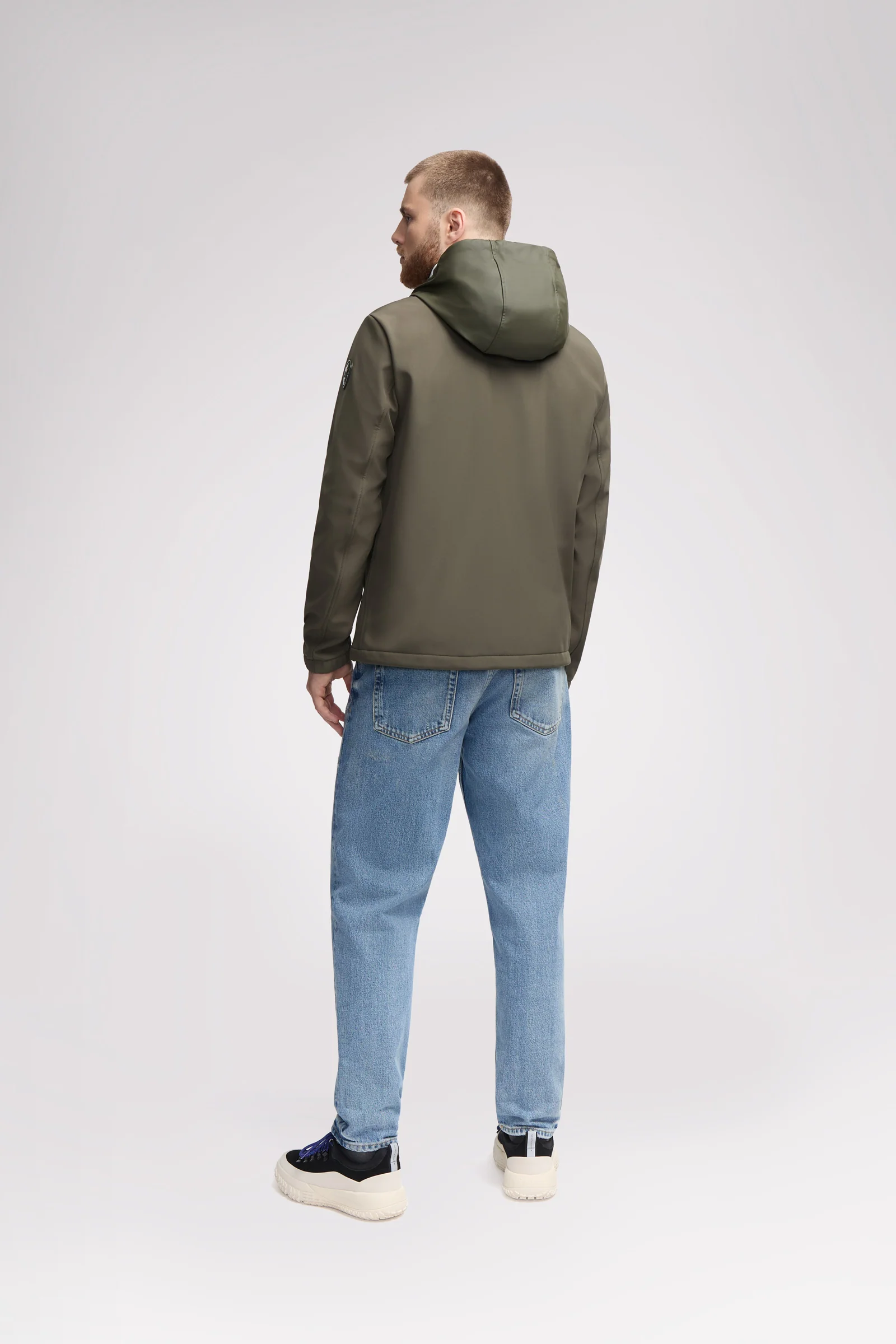 Zinc Men's Hooded Trucker - Image 4