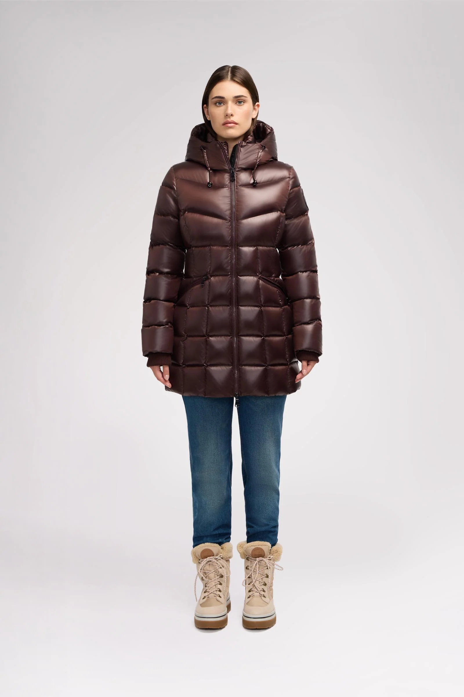 Zola Women's Mid Length Puffer