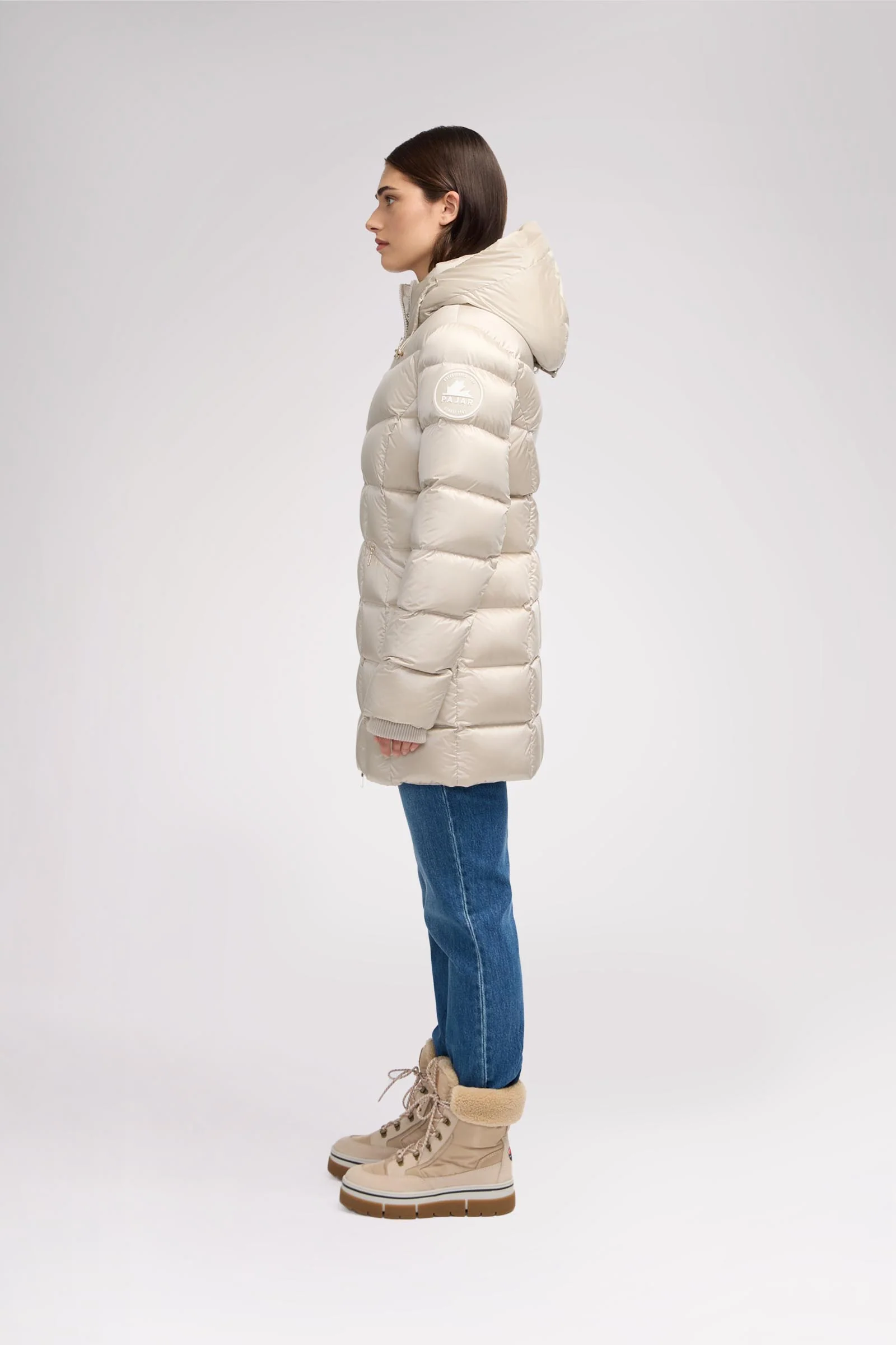 Zola Women's Mid Length Puffer - Image 9